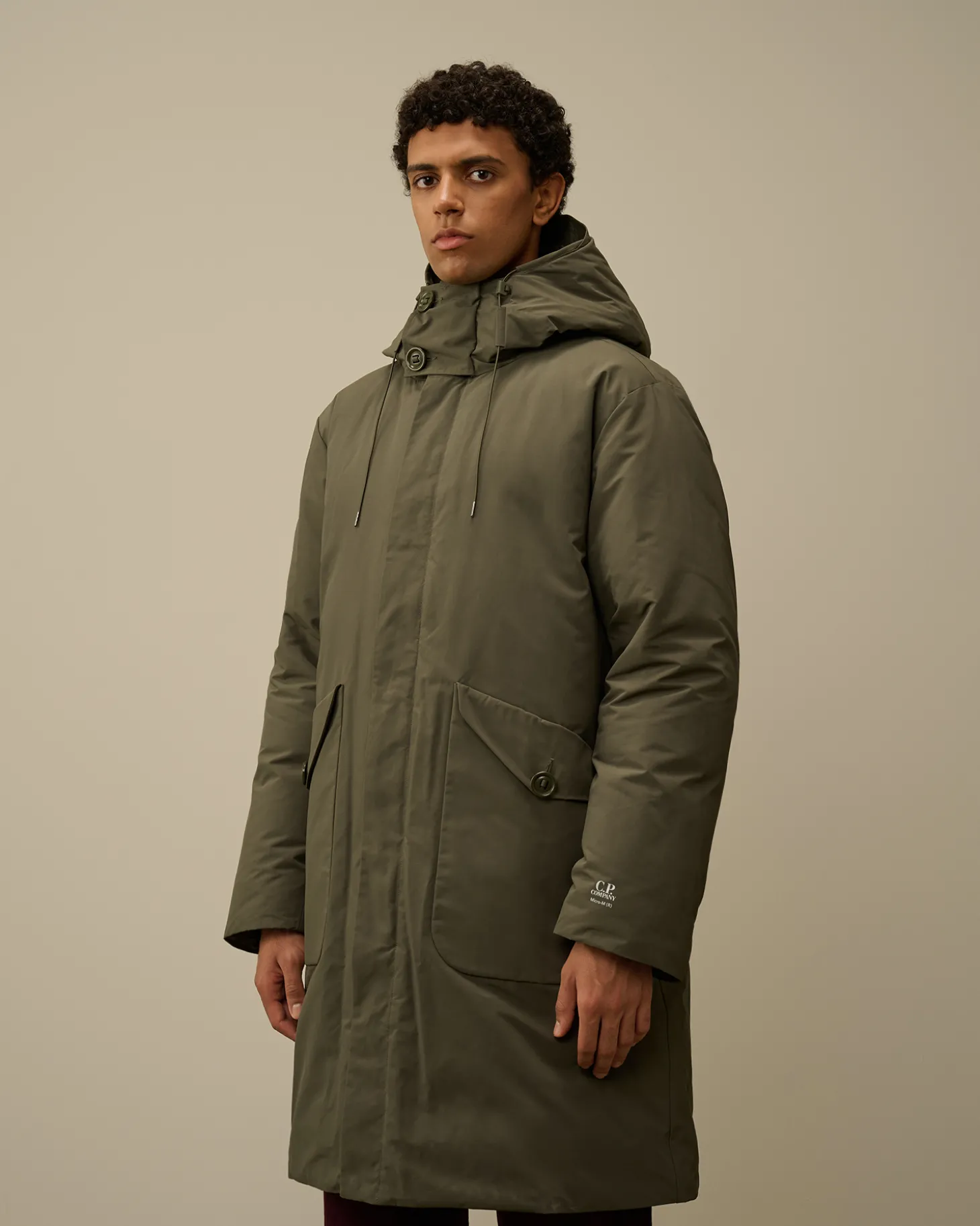 Micro-M (R) Down Parka<C.P. Company Best Sale