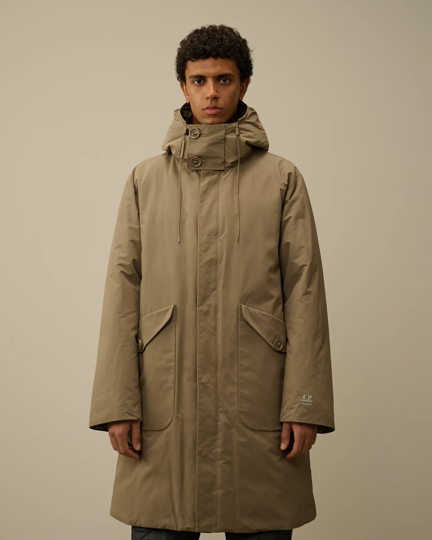 Micro-M (R) Down Parka<C.P. Company Flash Sale