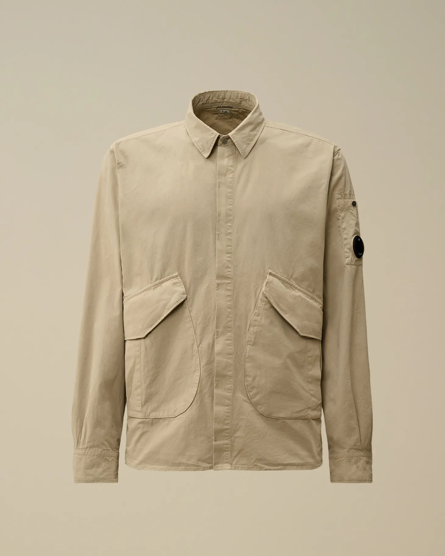 Microreps Diamond Peach Overshirt<C.P. Company Best