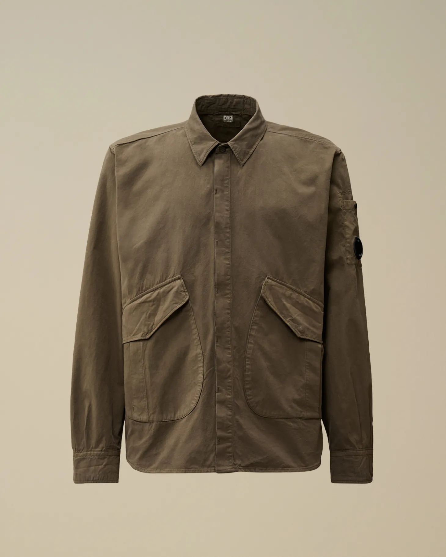 Microreps Diamond Peach Overshirt<C.P. Company Best