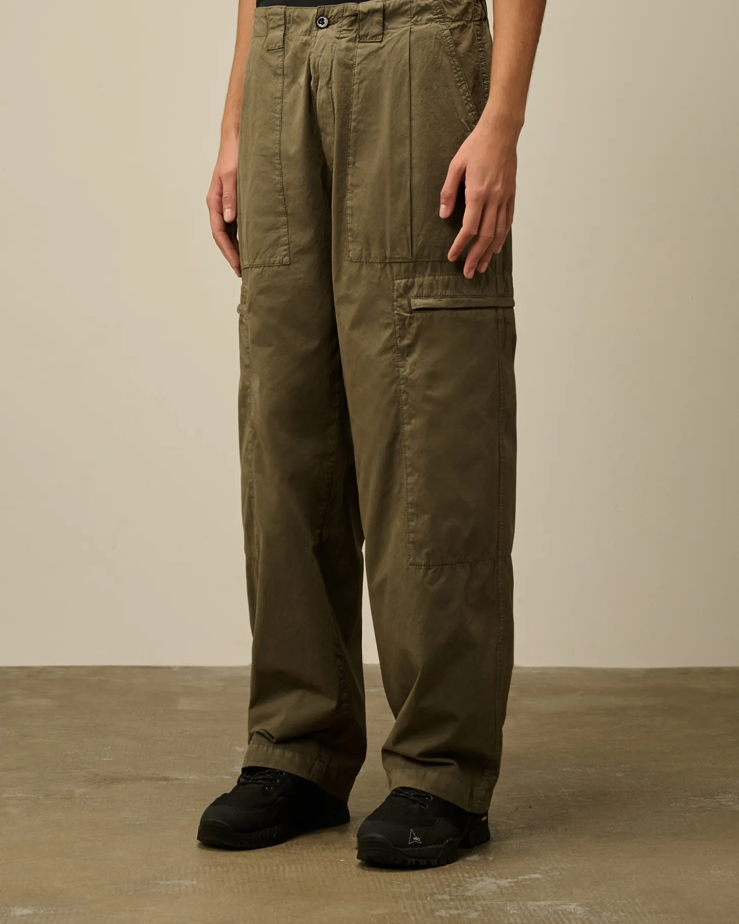 Microreps Loose Utility Pants<C.P. Company Shop