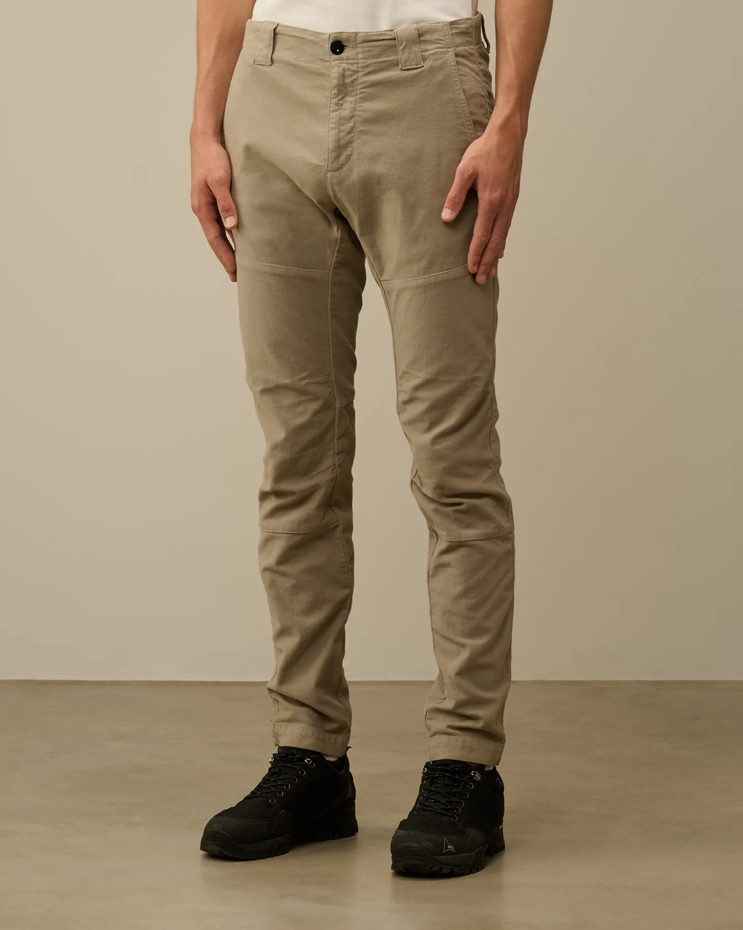 Moleskin Stretch Ergonomic Pants<C.P. Company Cheap