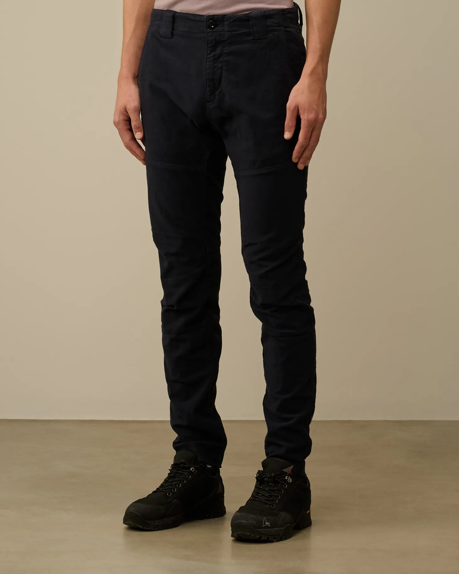 Moleskin Stretch Ergonomic Pants<C.P. Company Clearance