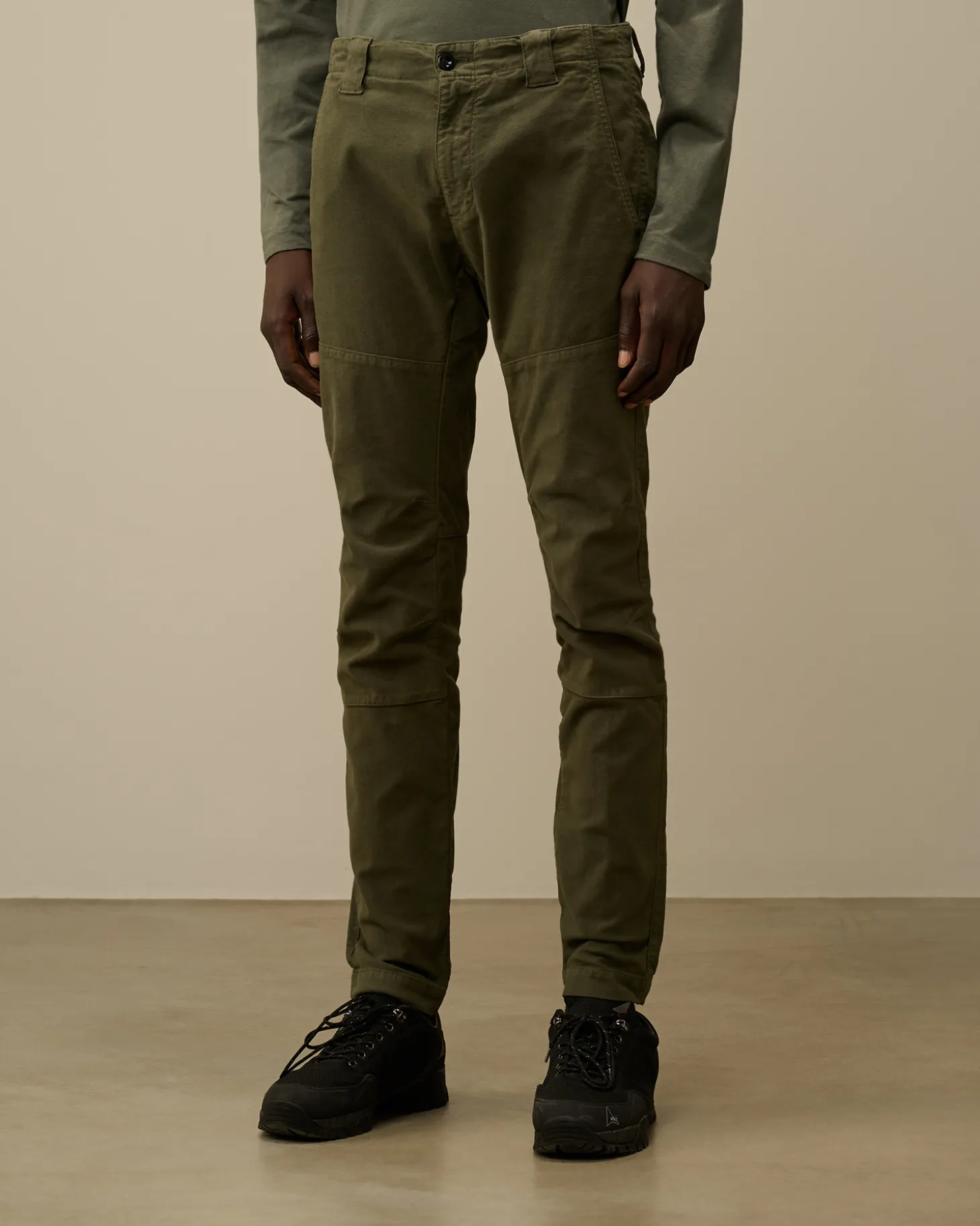 Moleskin Stretch Ergonomic Pants<C.P. Company Sale