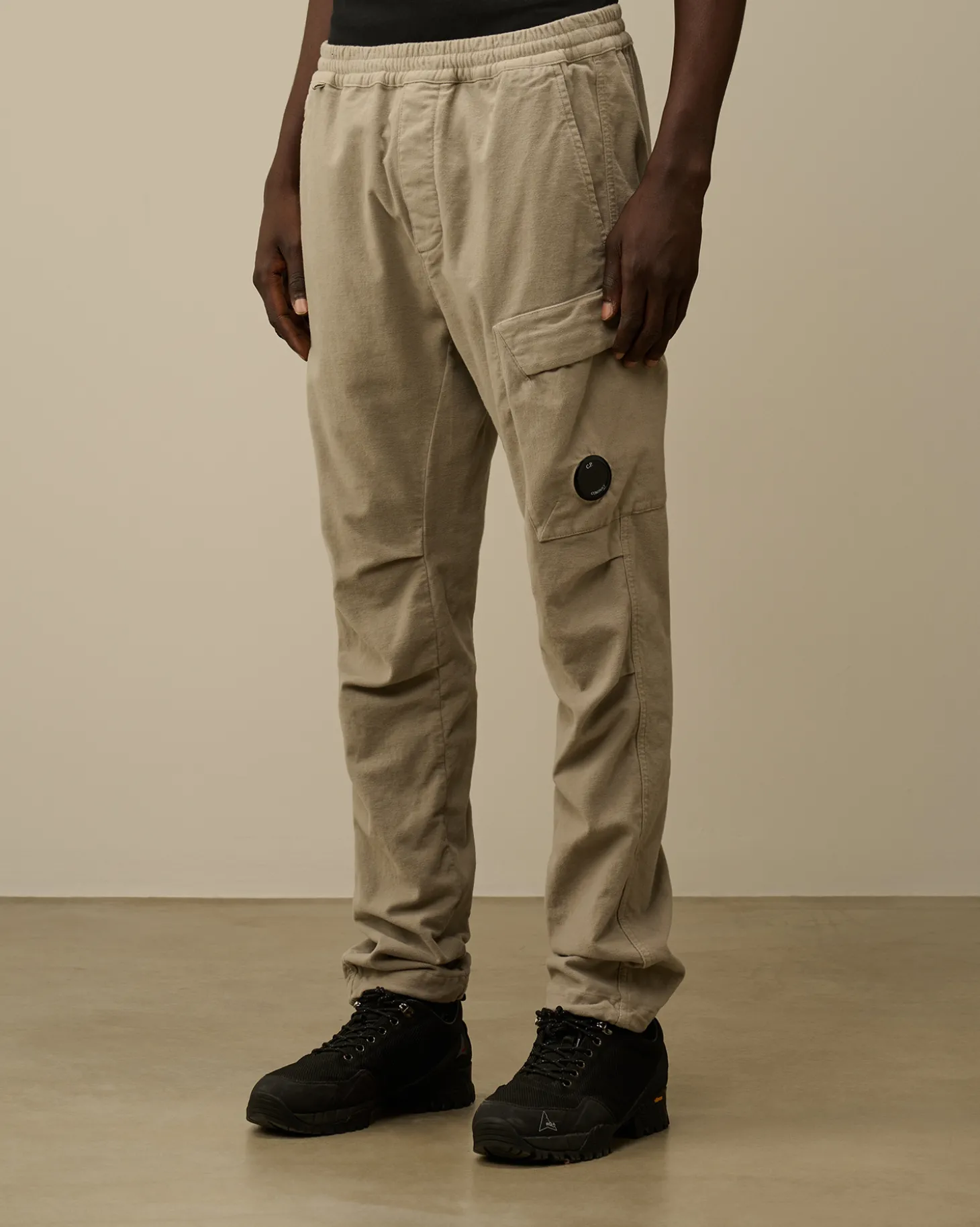 Moleskin Stretch Regular Cargo Pants<C.P. Company Shop