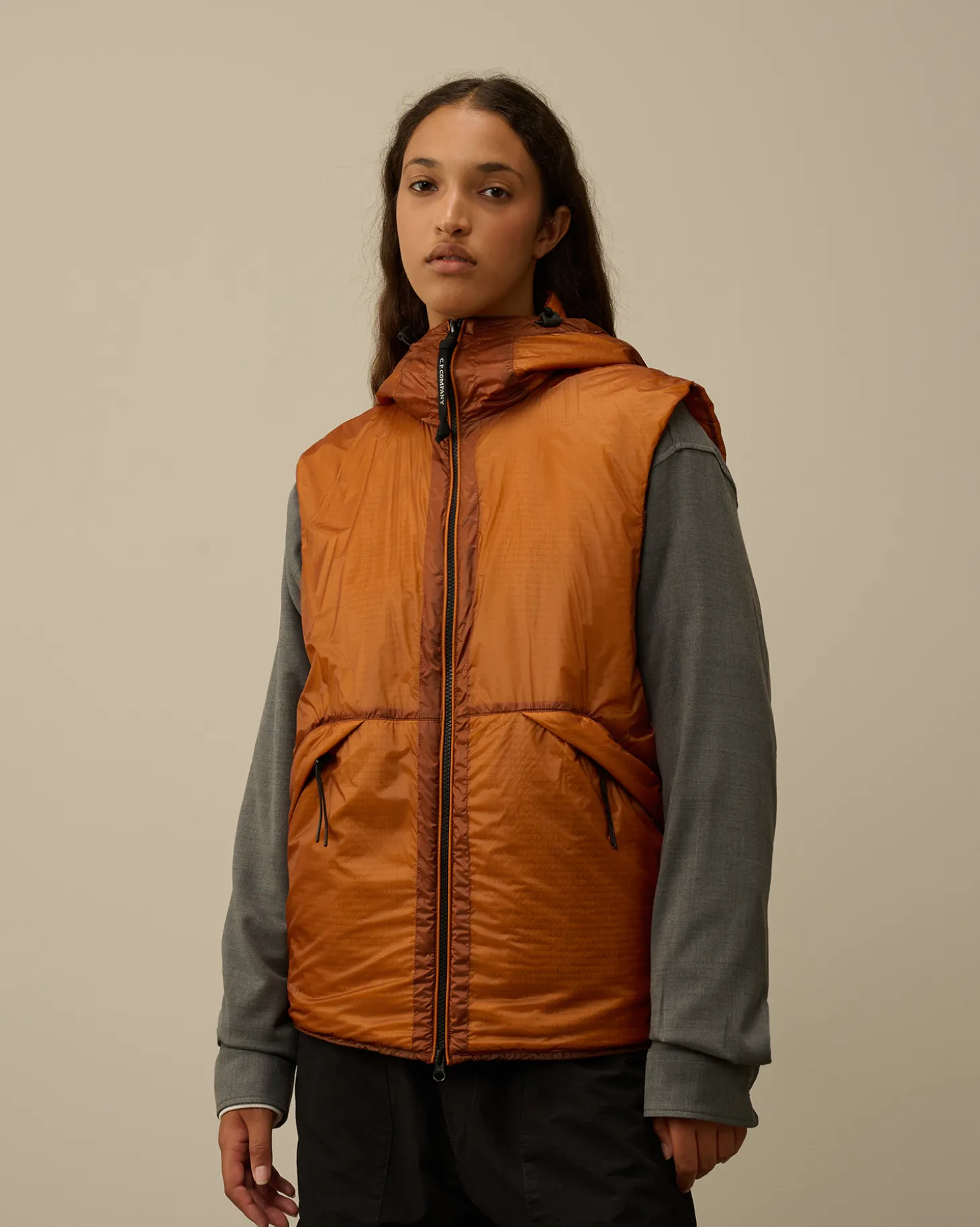 Nada Shell Goggle Vest<C.P. Company Outlet