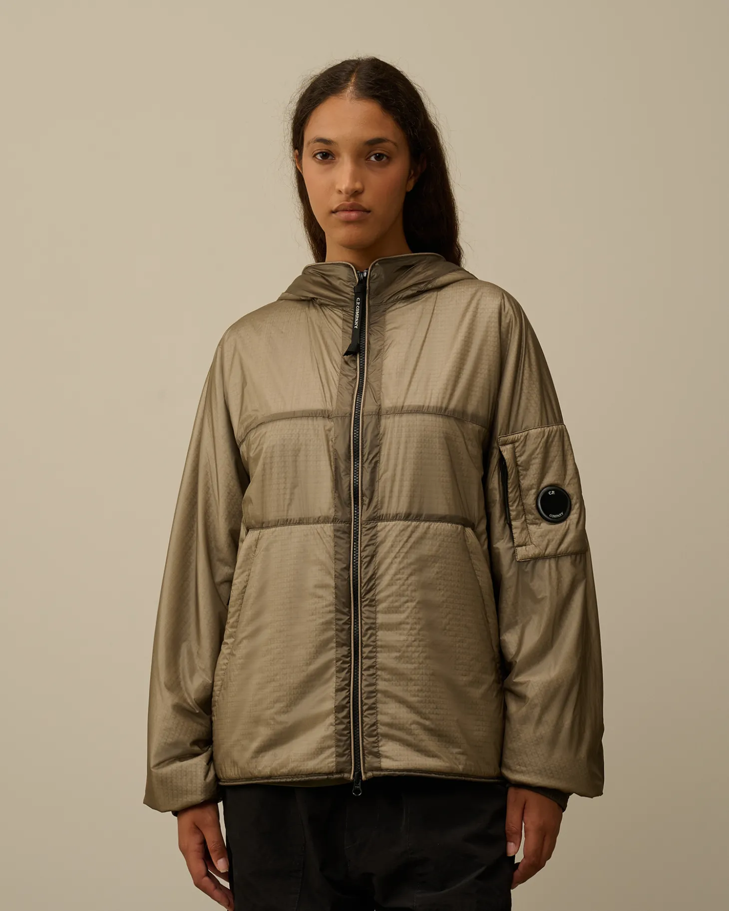 Nada Shell Hooded Jacket<C.P. Company Flash Sale