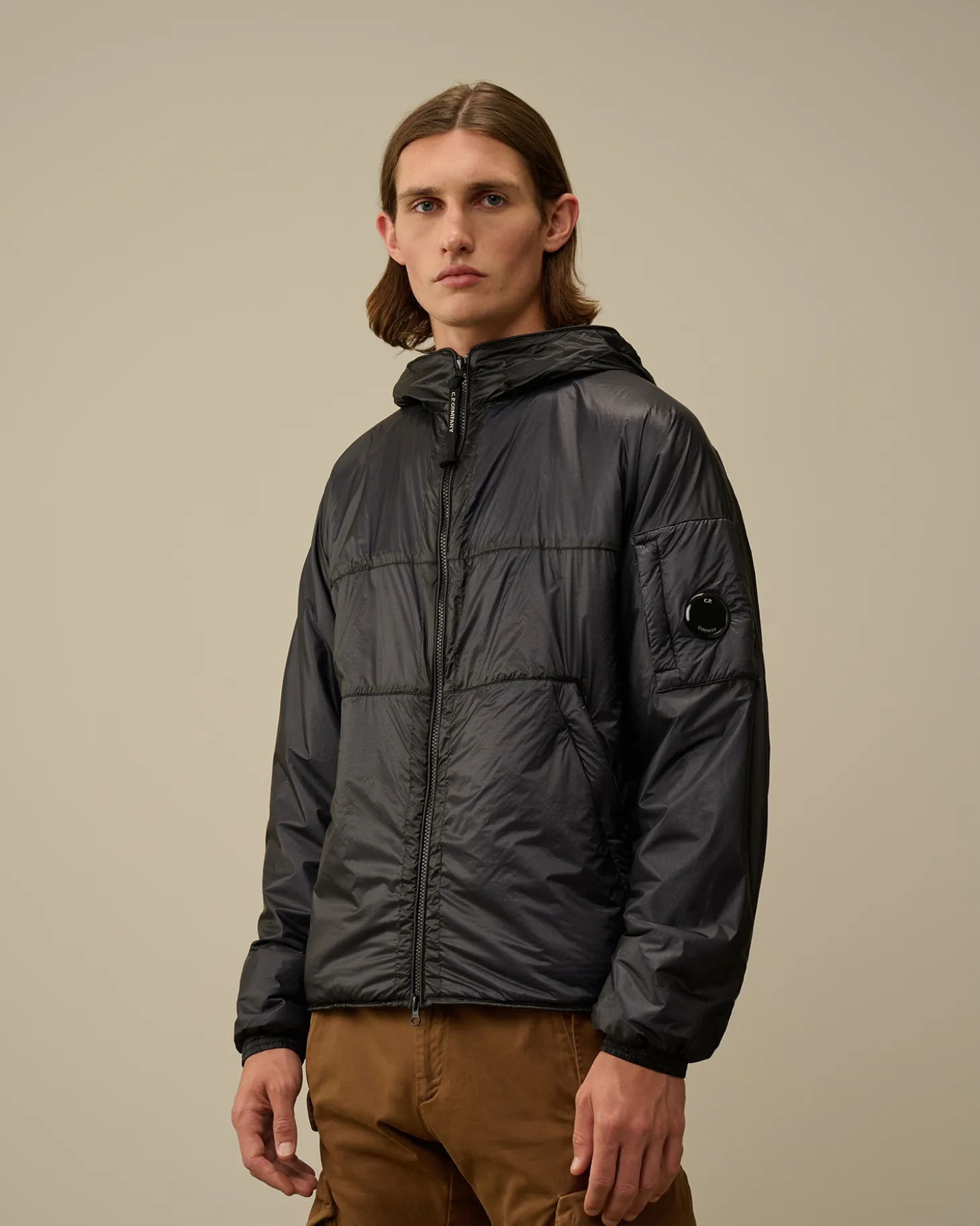 Nada Shell Hooded Jacket<C.P. Company Clearance