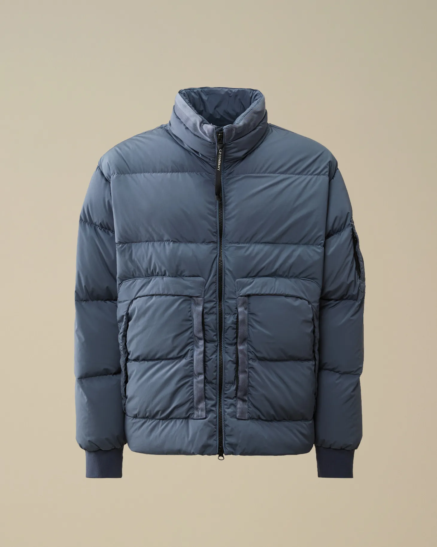 Nycra-R Short Down Jacket<C.P. Company Online