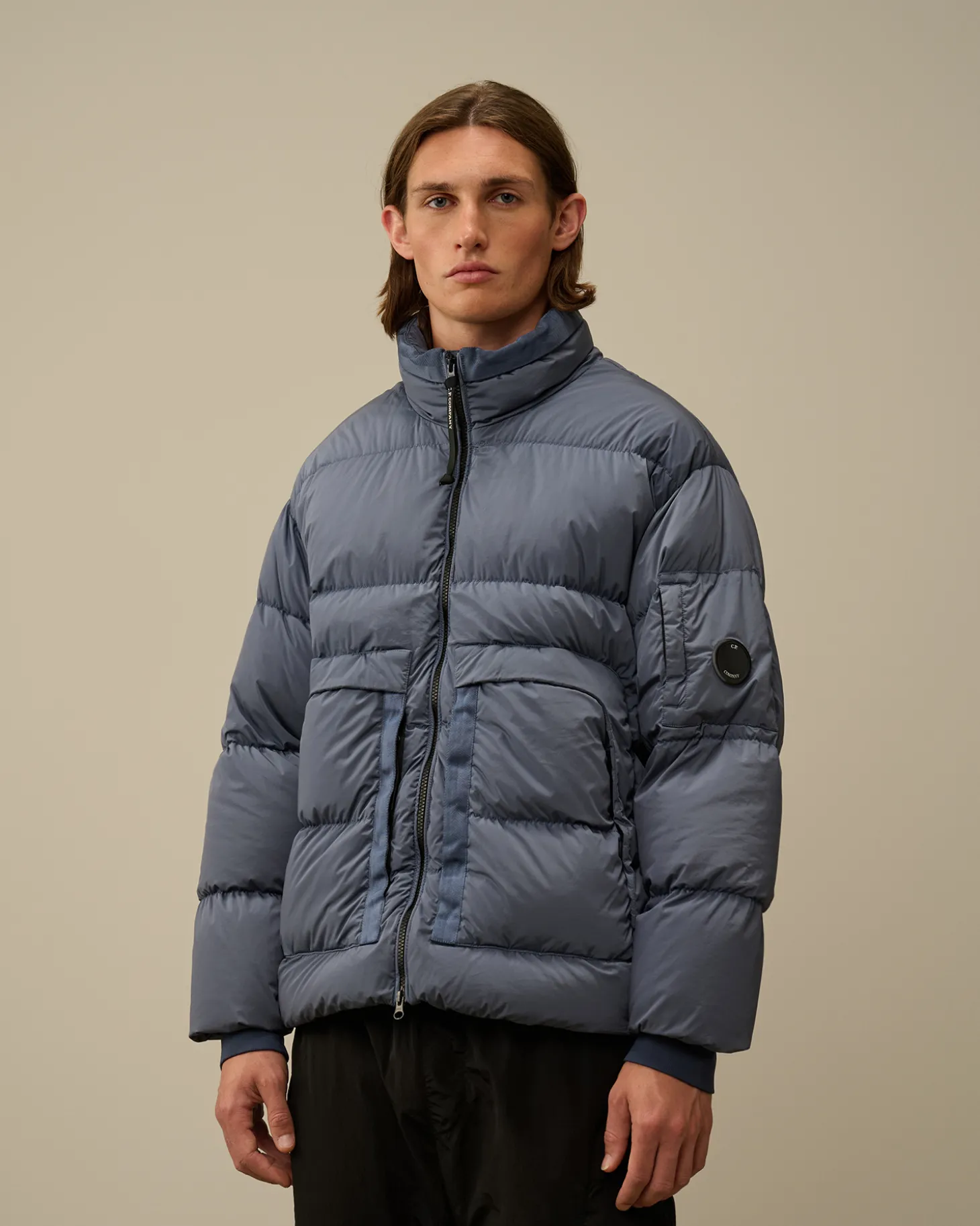 Nycra-R Short Down Jacket<C.P. Company Online