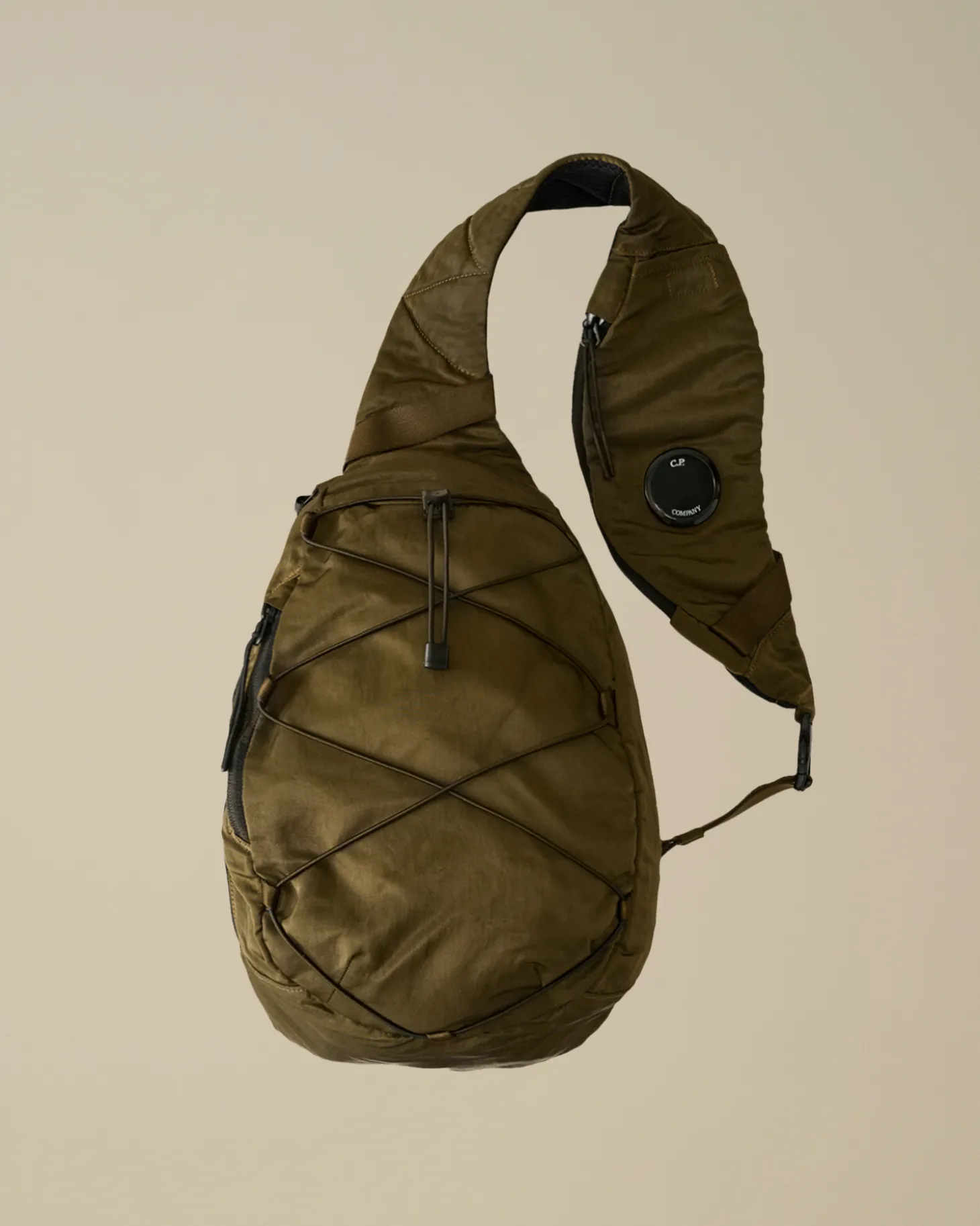 Nylon B Crossbody Rucksack<C.P. Company New