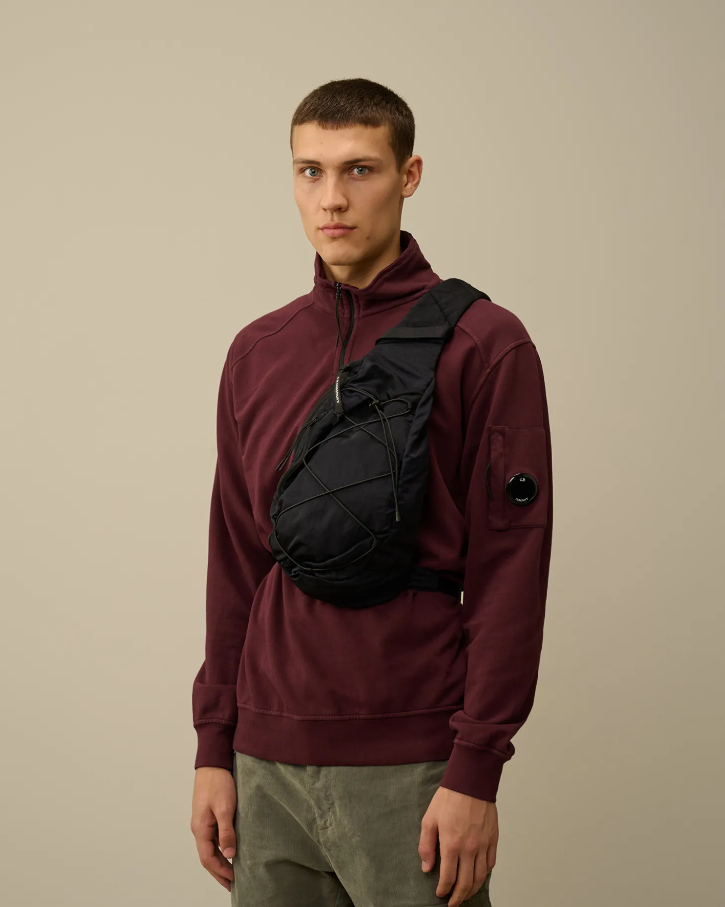 Nylon B Crossbody Rucksack<C.P. Company Hot