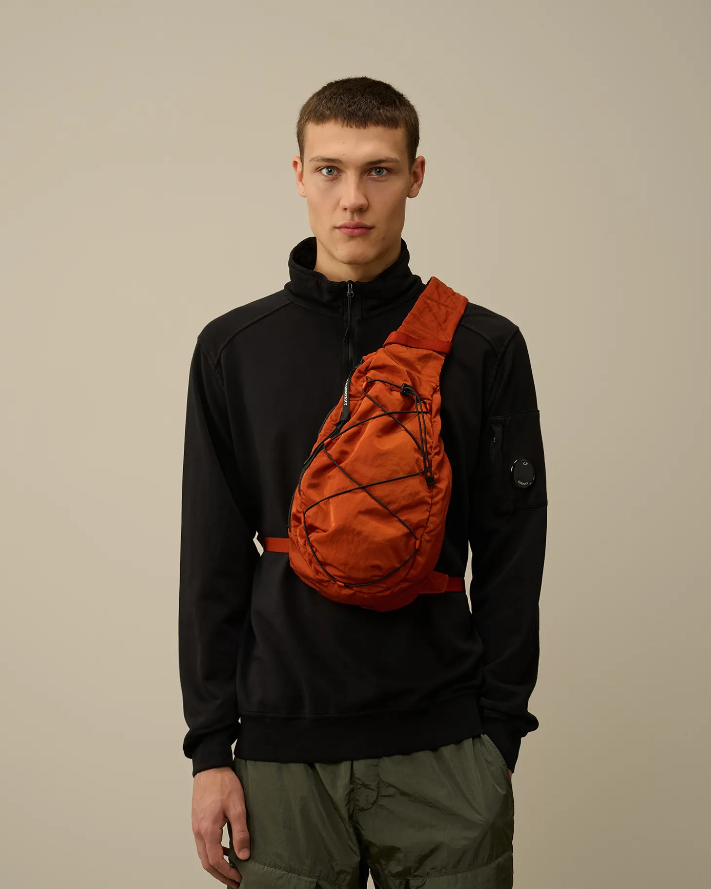 Nylon B Crossbody Rucksack<C.P. Company Fashion