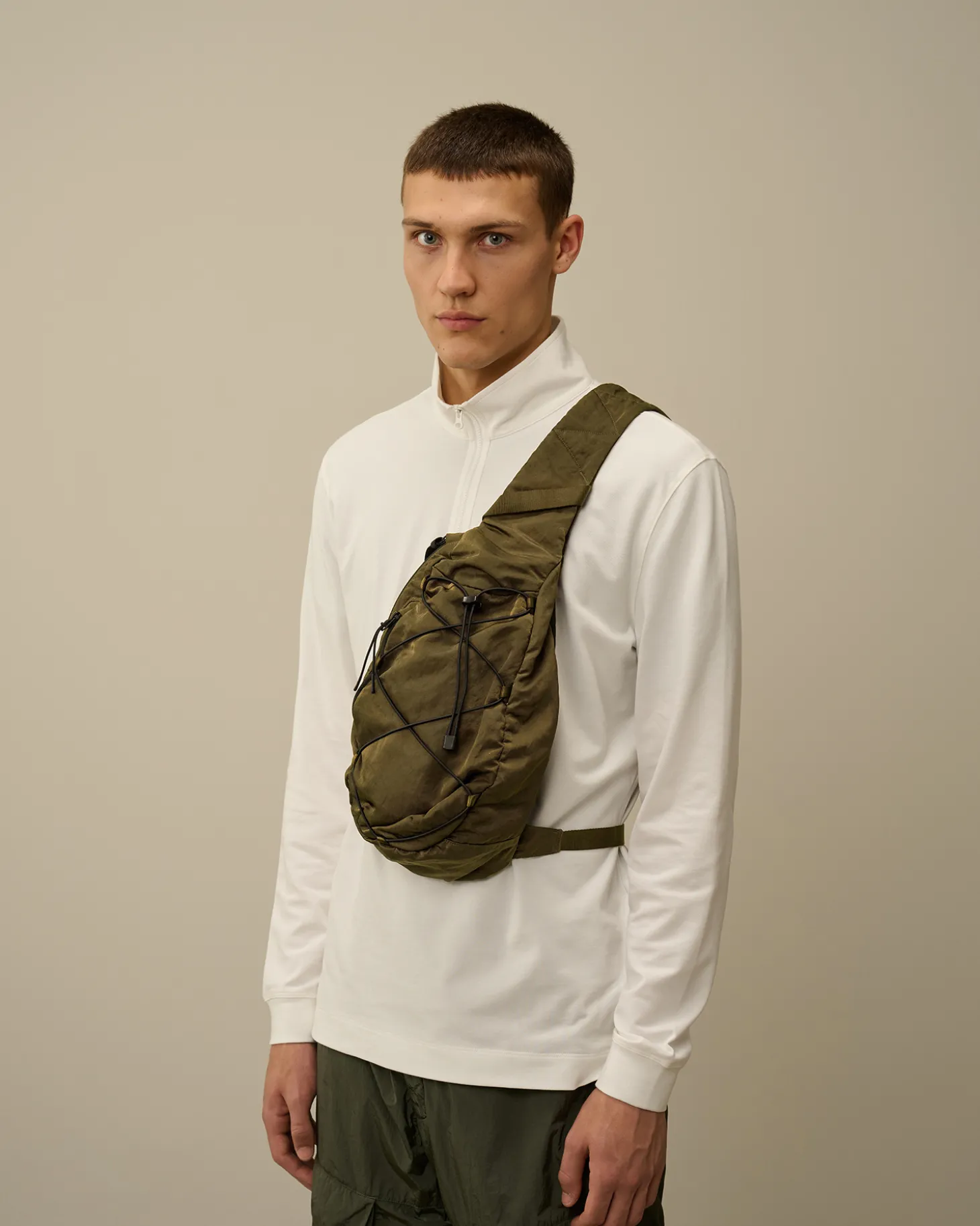 Nylon B Crossbody Rucksack<C.P. Company New