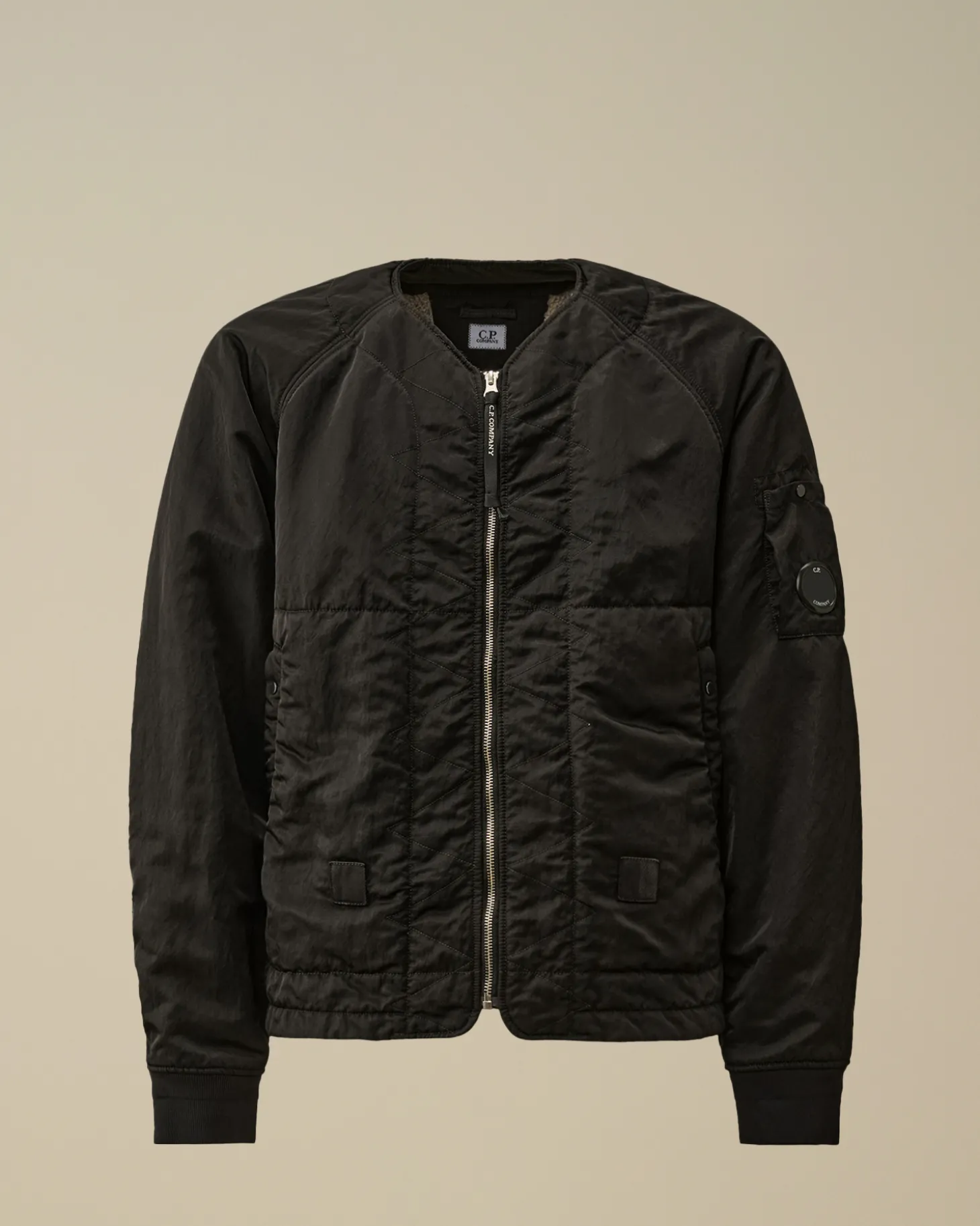 Nylon B Lined Bomber Jacket<C.P. Company Best