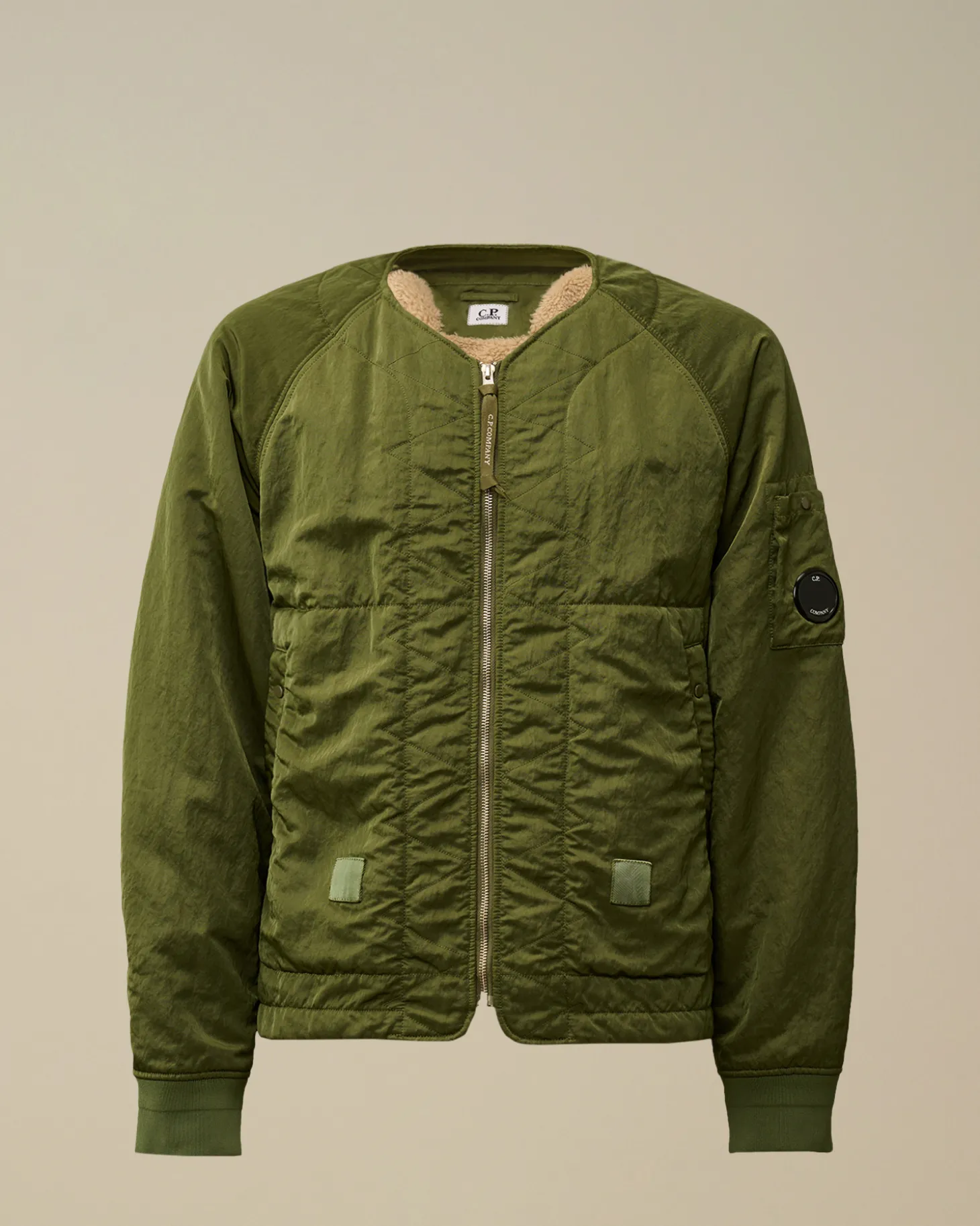 Nylon B Lined Bomber Jacket<C.P. Company New