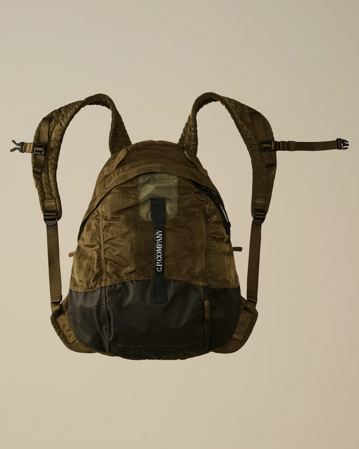 Nylon B Rounded Backpack<C.P. Company Outlet