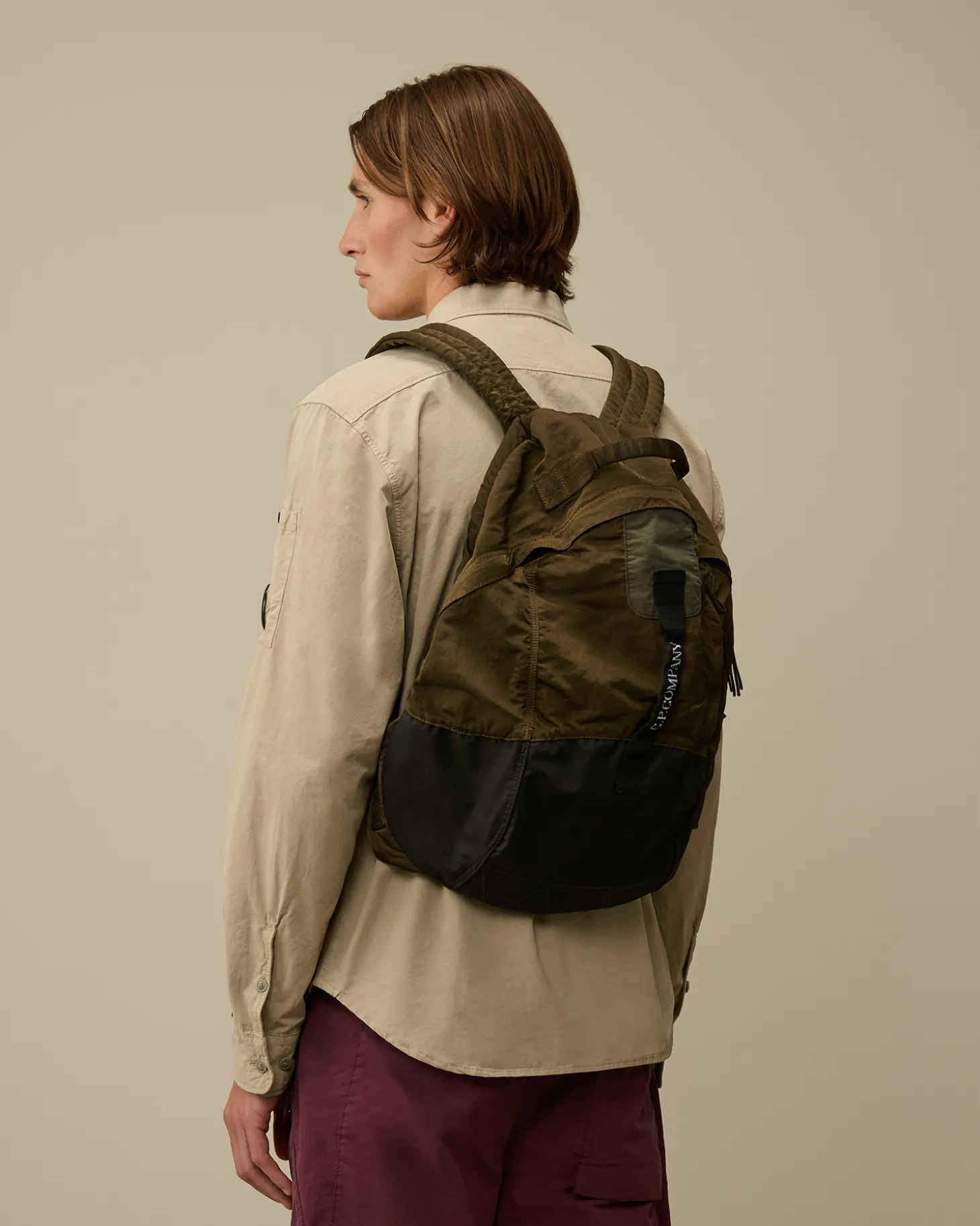 Nylon B Rounded Backpack<C.P. Company Outlet