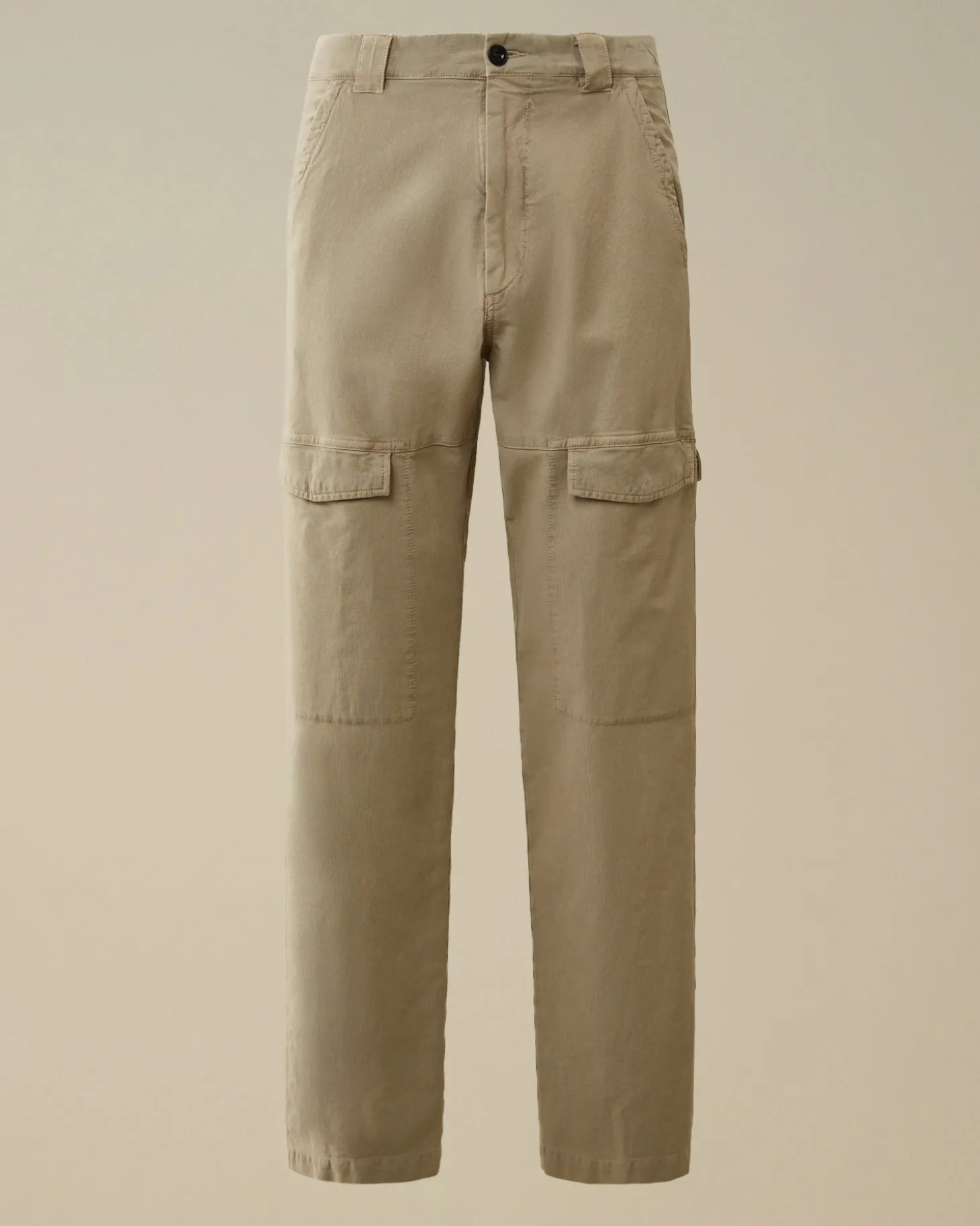 Ottoman Stretch Emerized Regular Pants<C.P. Company Flash Sale