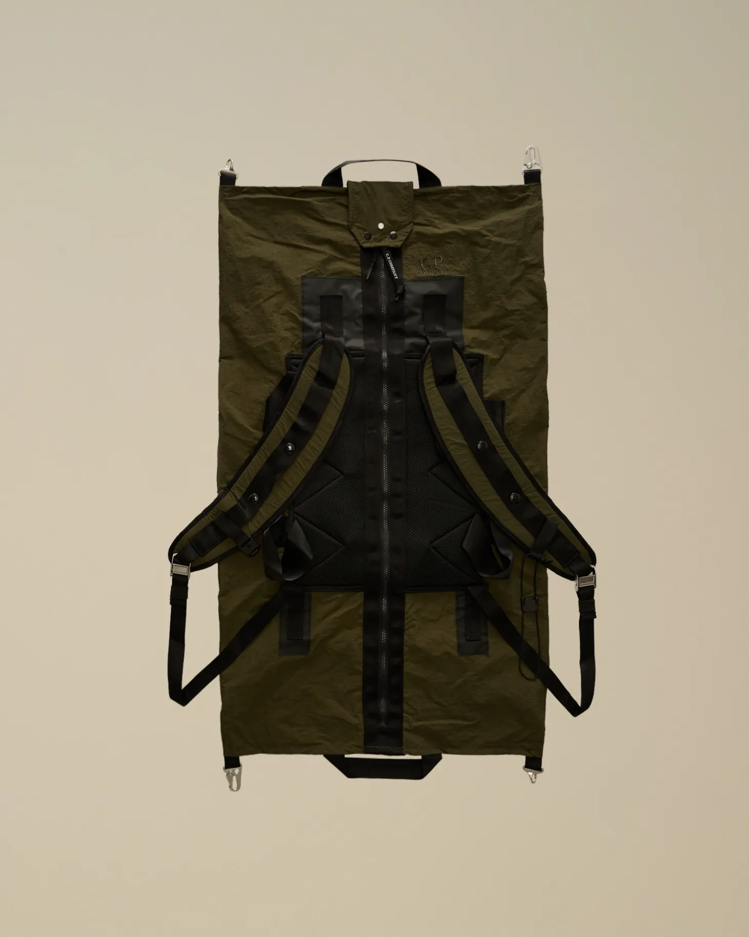 Plain Paper Touch Backpack<C.P. Company Store