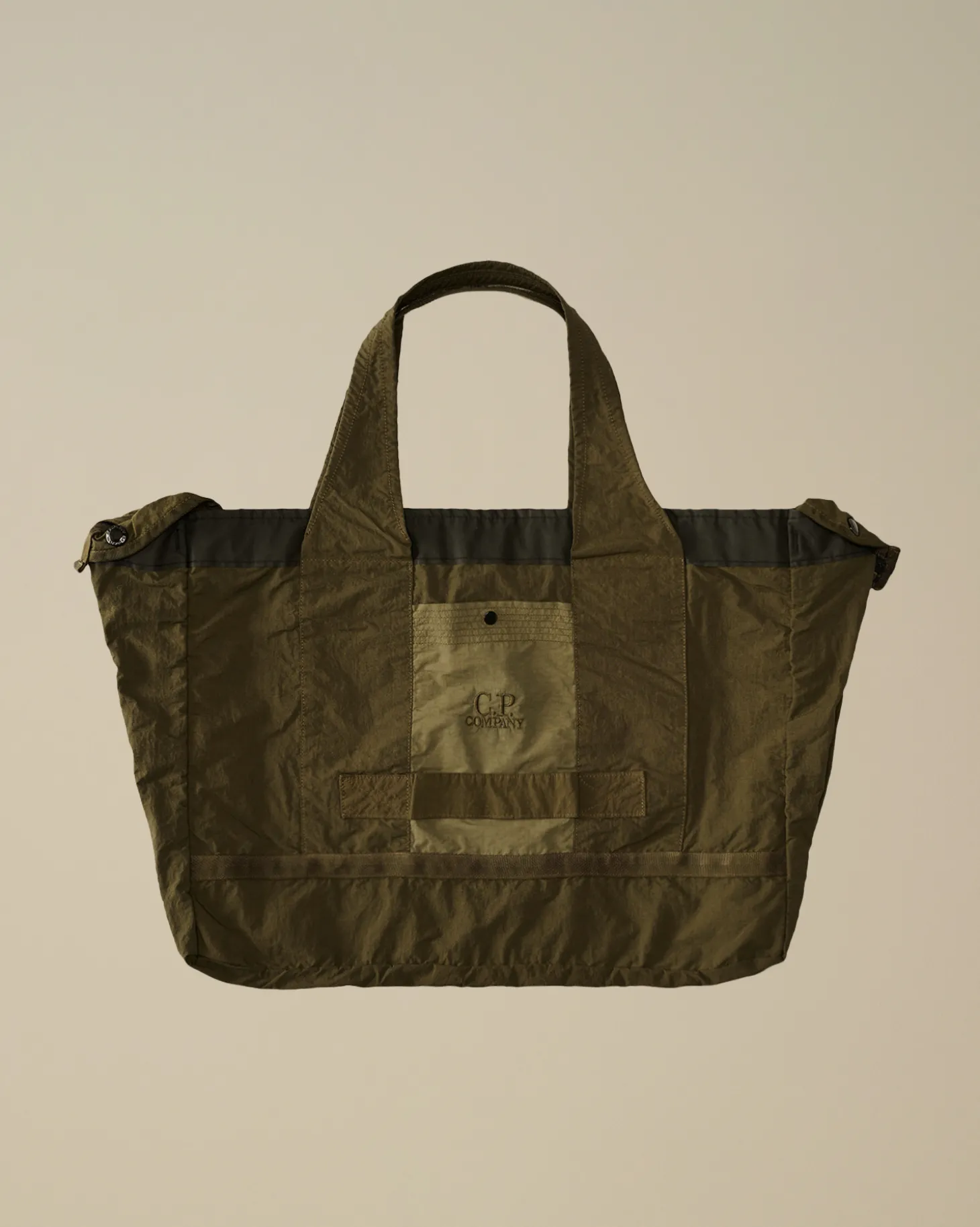 Plain Paper Touch Duffel Bag<C.P. Company Outlet