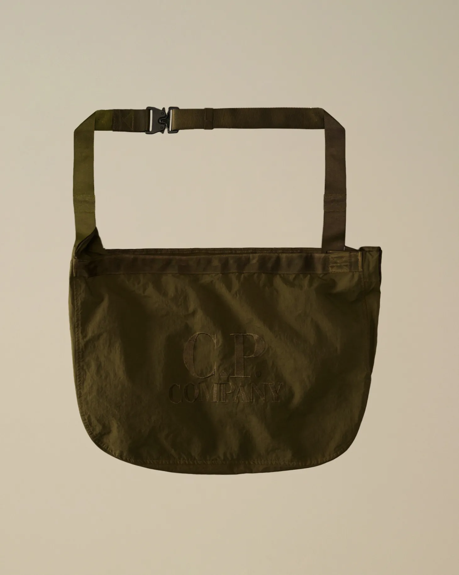 Plain Paper Touch Logo Handbag<C.P. Company Hot