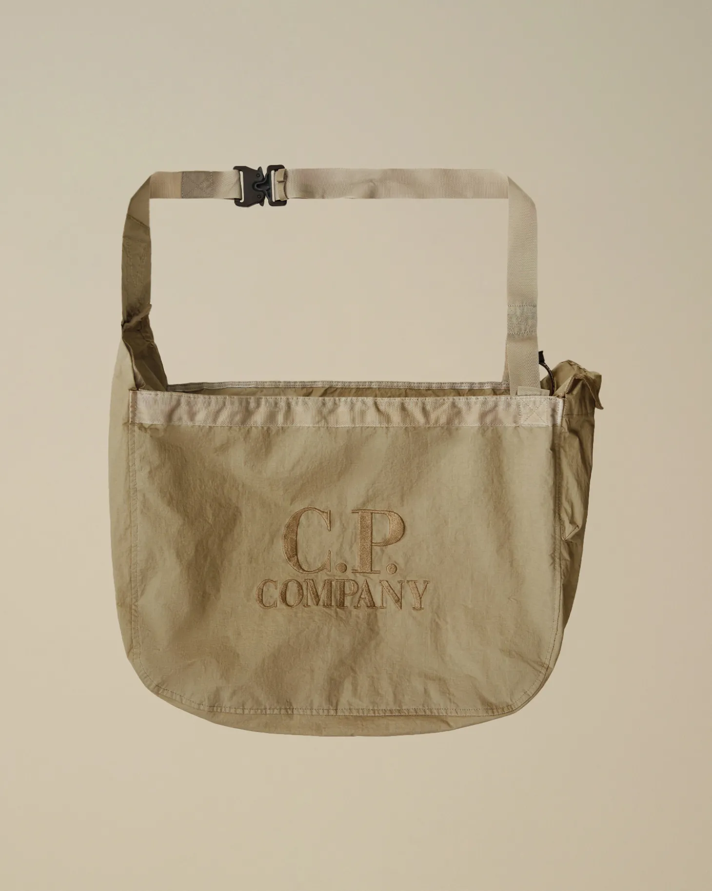 Plain Paper Touch Shoulder Bag<C.P. Company Discount