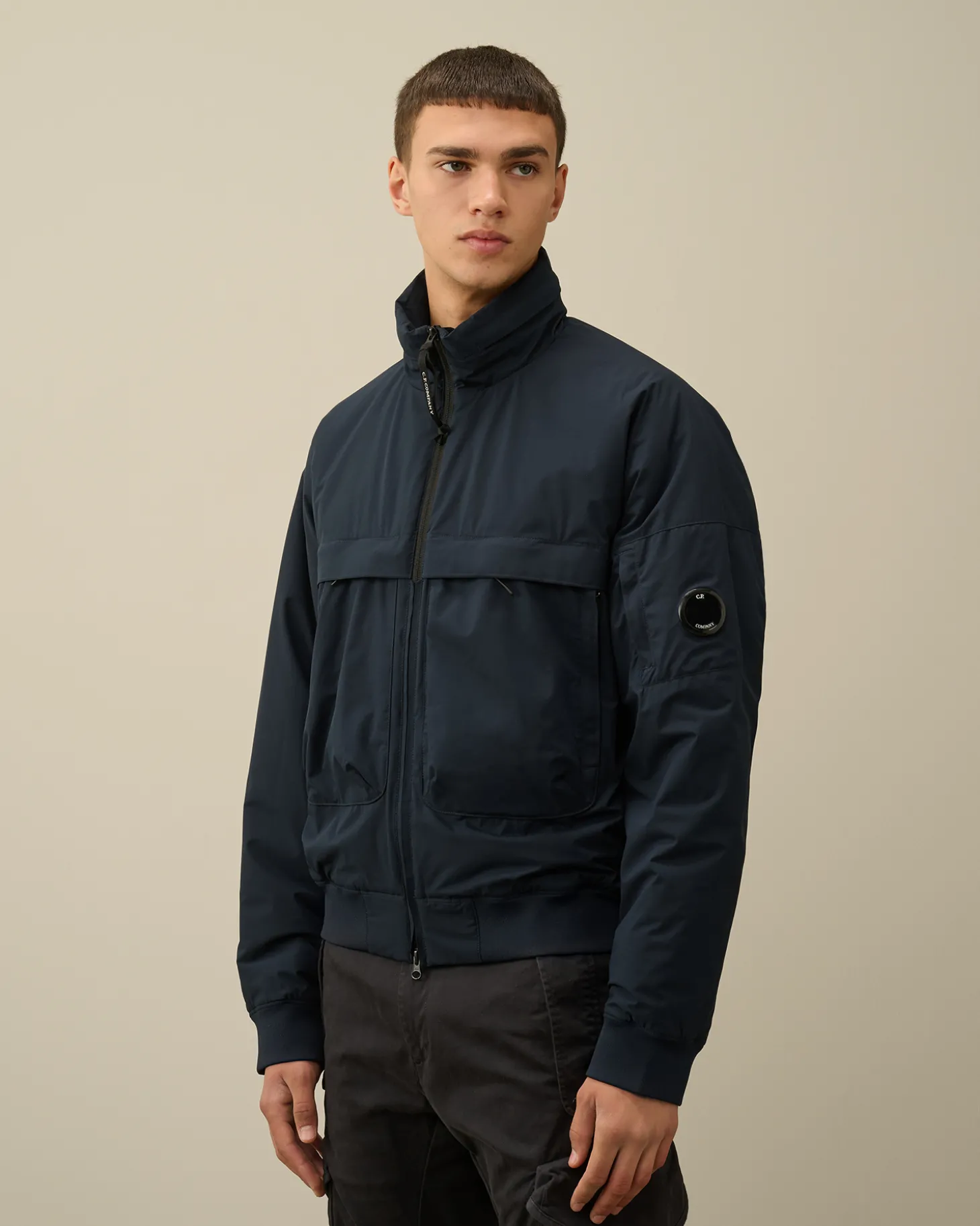 Pro-Tek Bomber Padded Jacket<C.P. Company Flash Sale