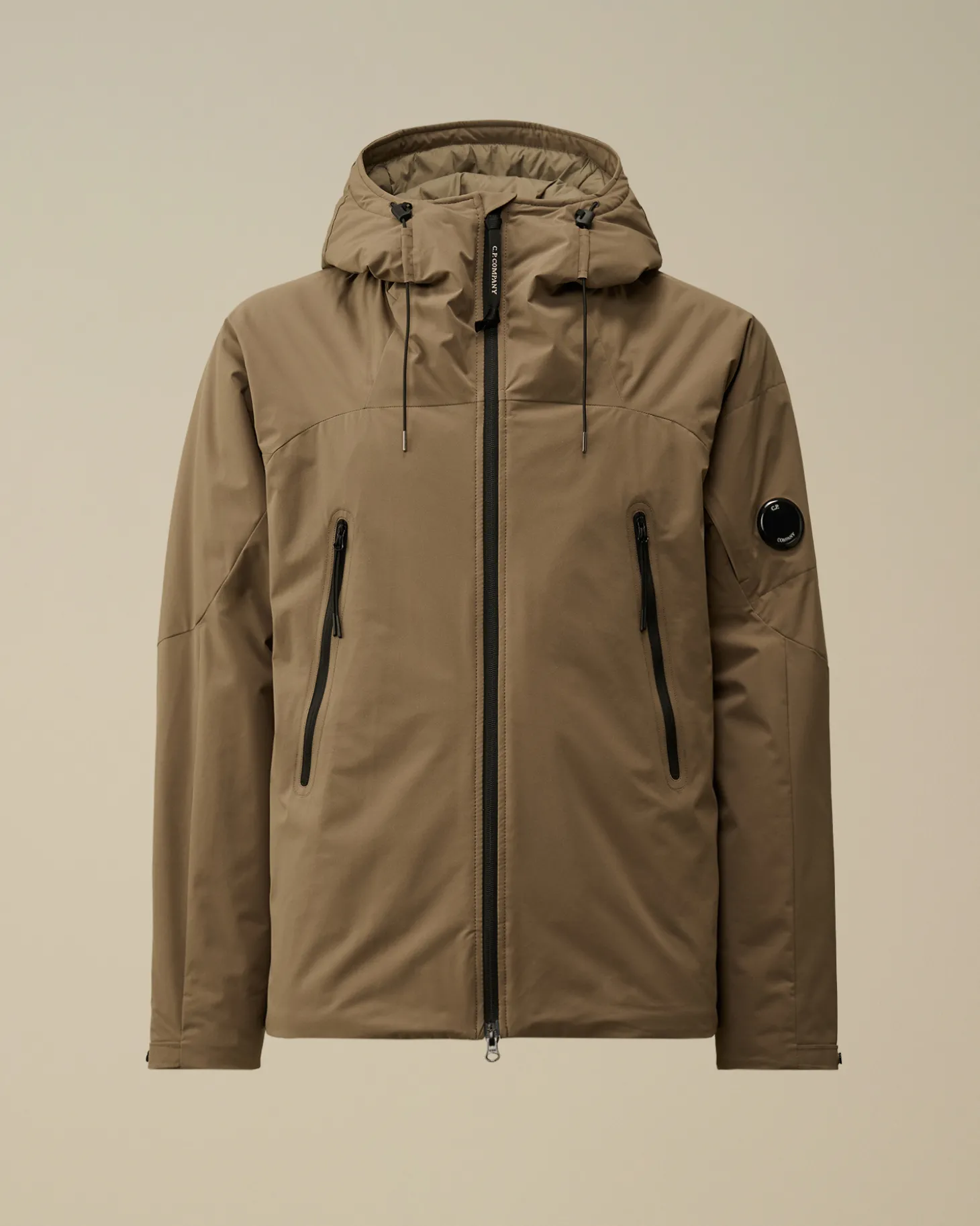 Pro-Tek Hooded Padded Jacket<C.P. Company Shop