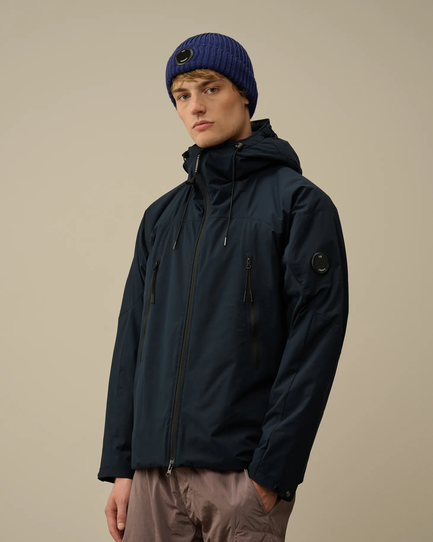 Pro-Tek Hooded Padded Jacket<C.P. Company Outlet