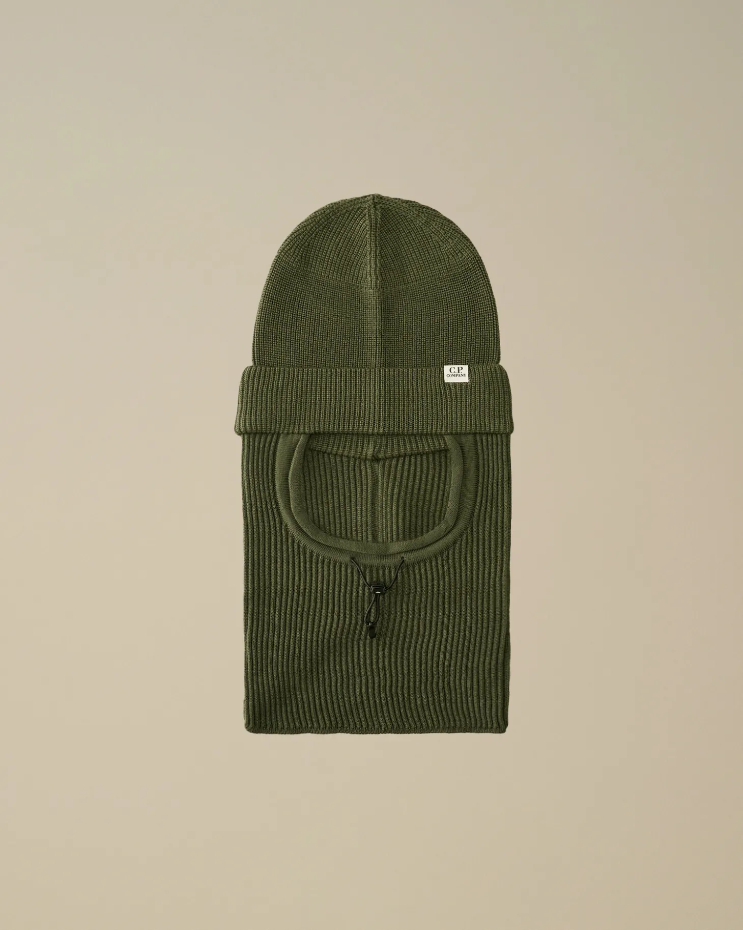 Re-Wool Beanie Balaclava<C.P. Company Clearance