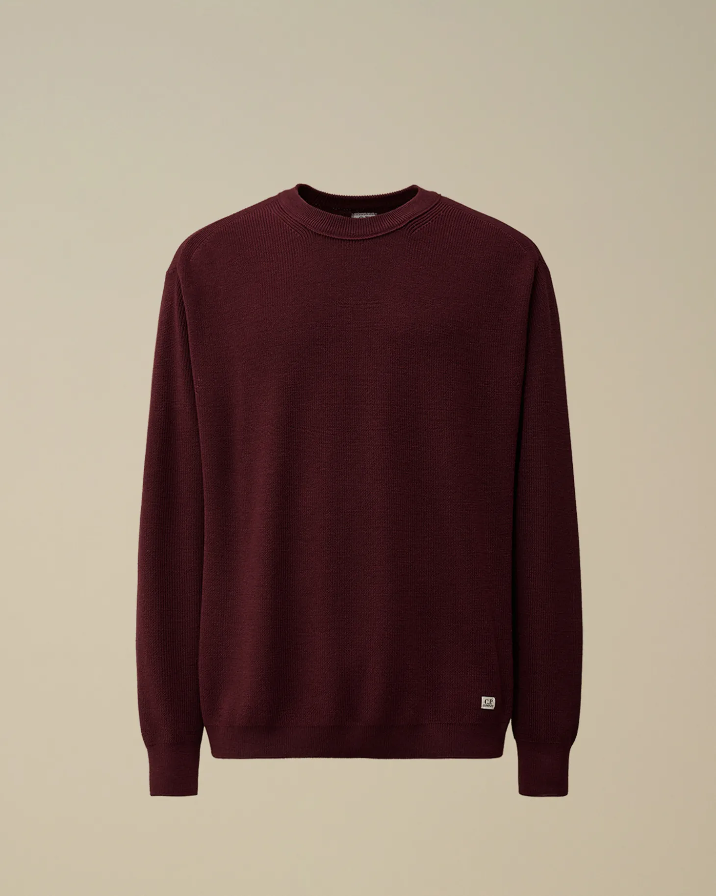 Re-Wool Crewneck Knit<C.P. Company Hot