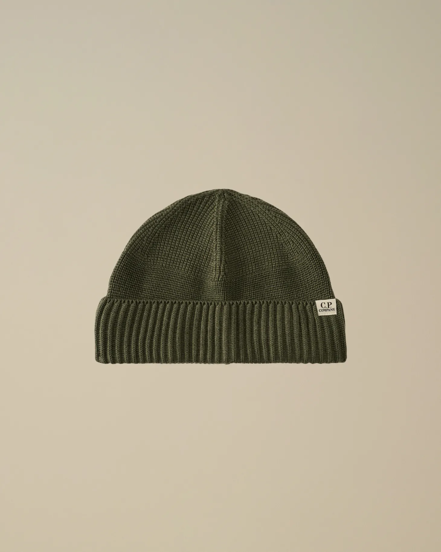 Re-Wool Fisherman Beanie<C.P. Company New