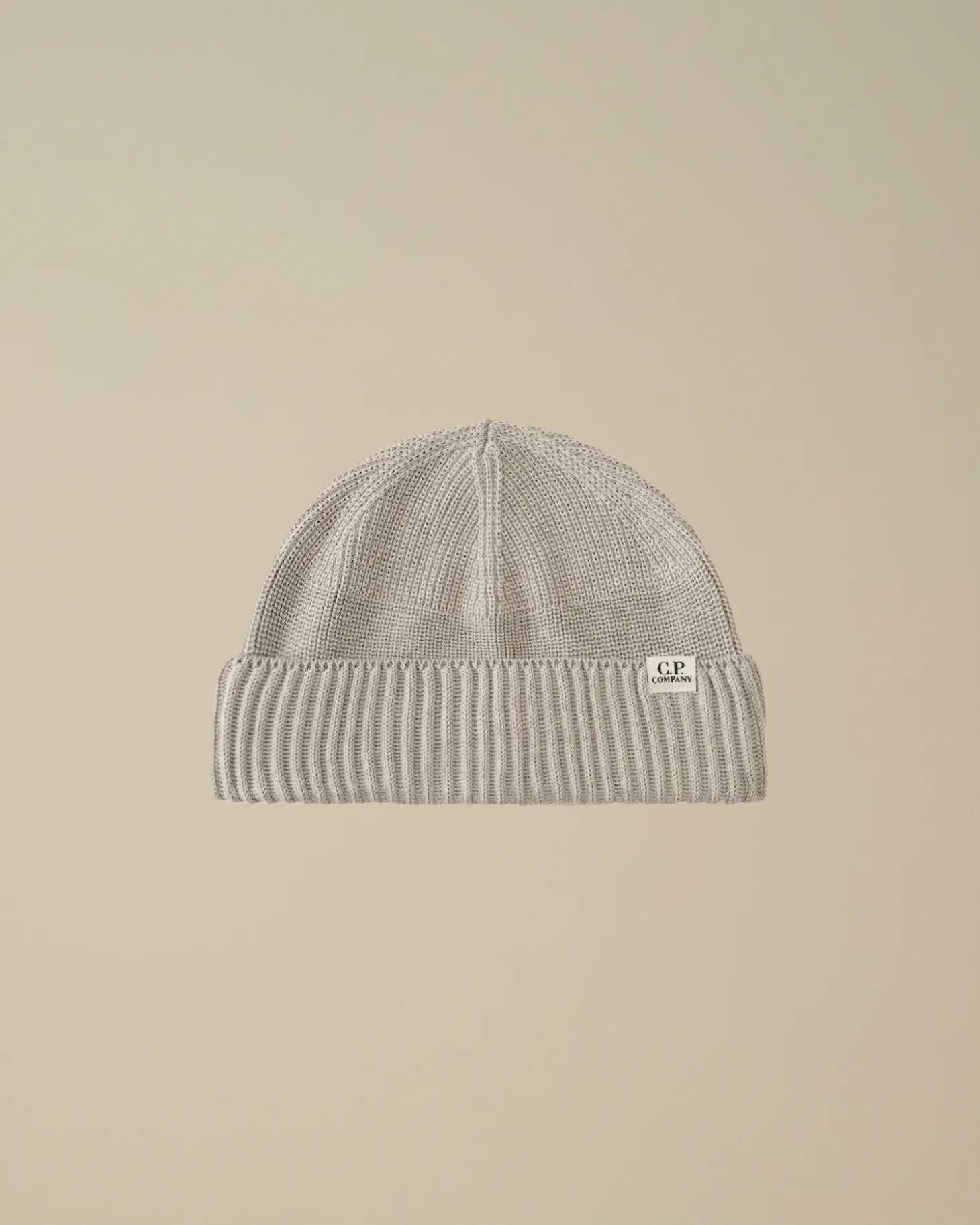 Re-Wool Fisherman Beanie<C.P. Company Clearance