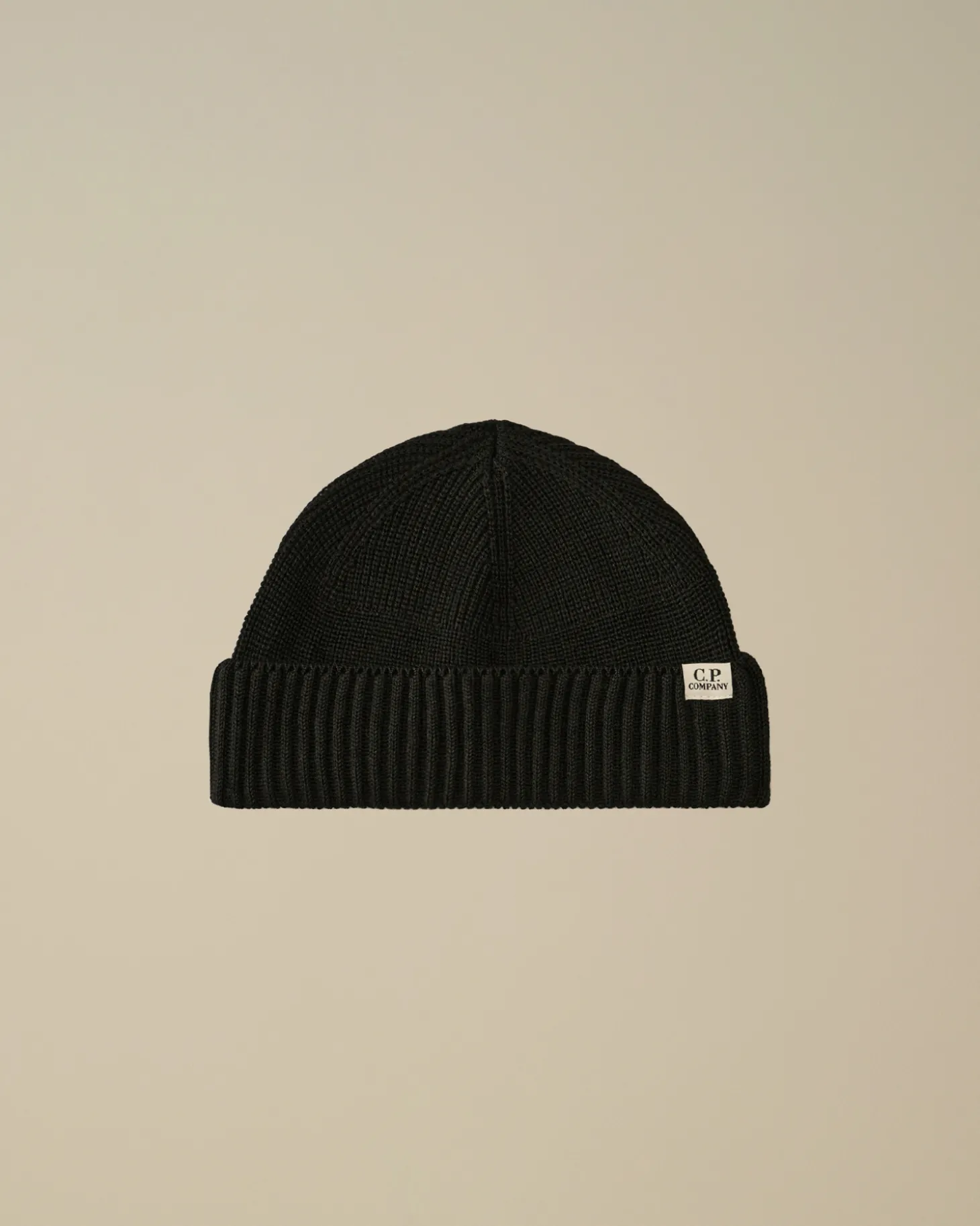 Re-Wool Fisherman Beanie<C.P. Company Best