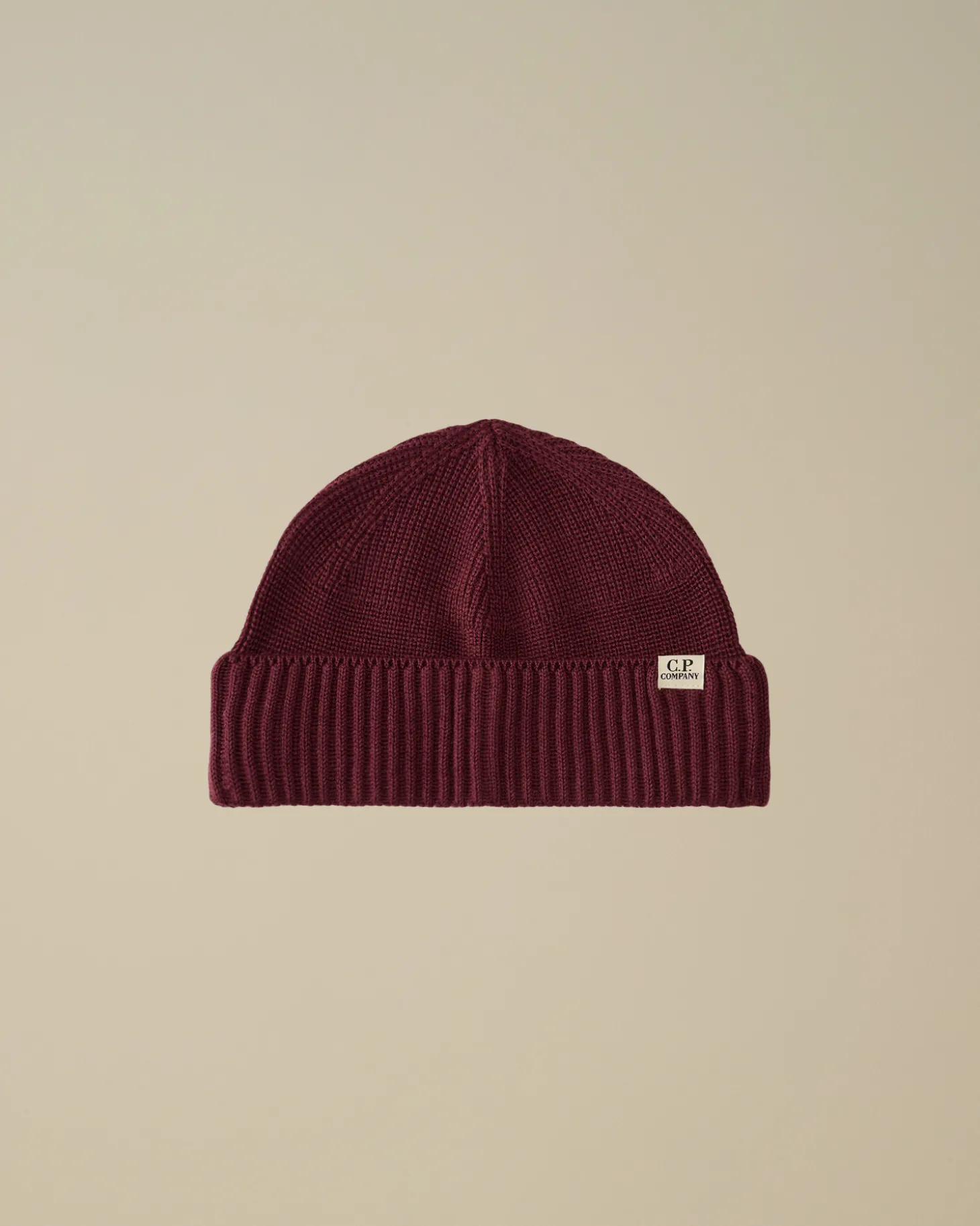 Re-Wool Fisherman Beanie<C.P. Company Sale