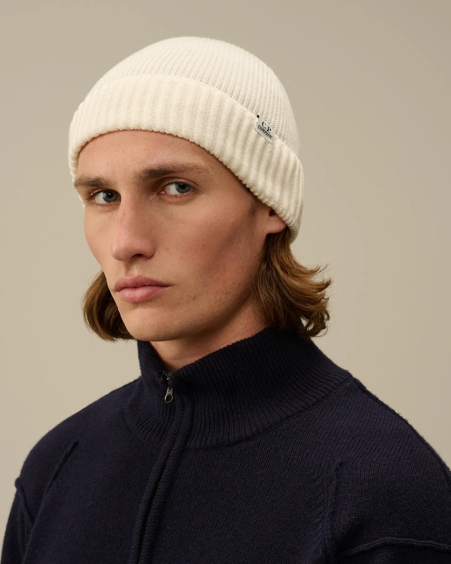 Re-Wool Fisherman Beanie<C.P. Company Outlet