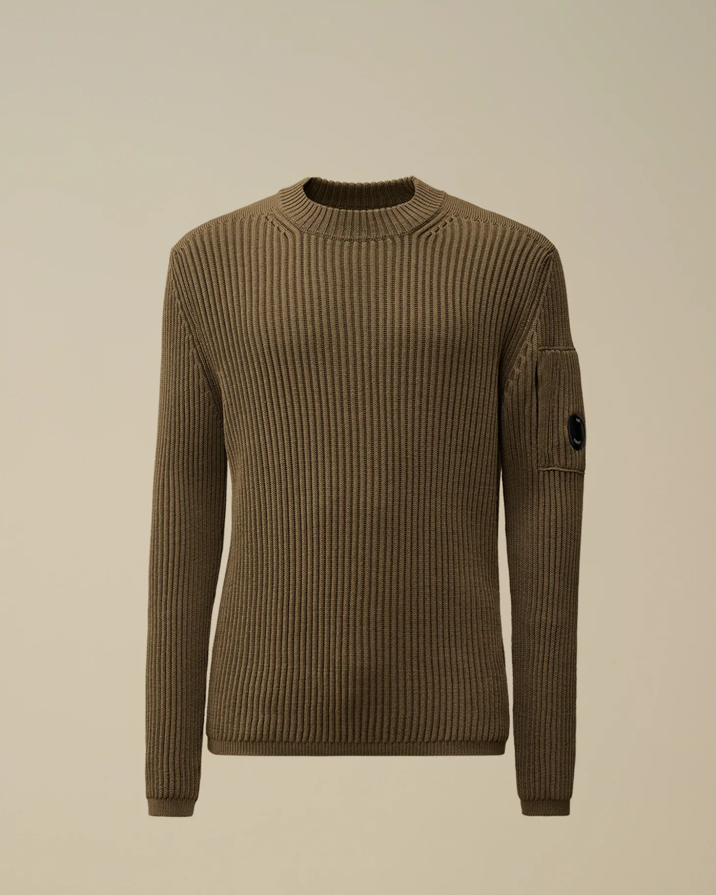 Re-Wool Funnel Neck Knit<C.P. Company Flash Sale