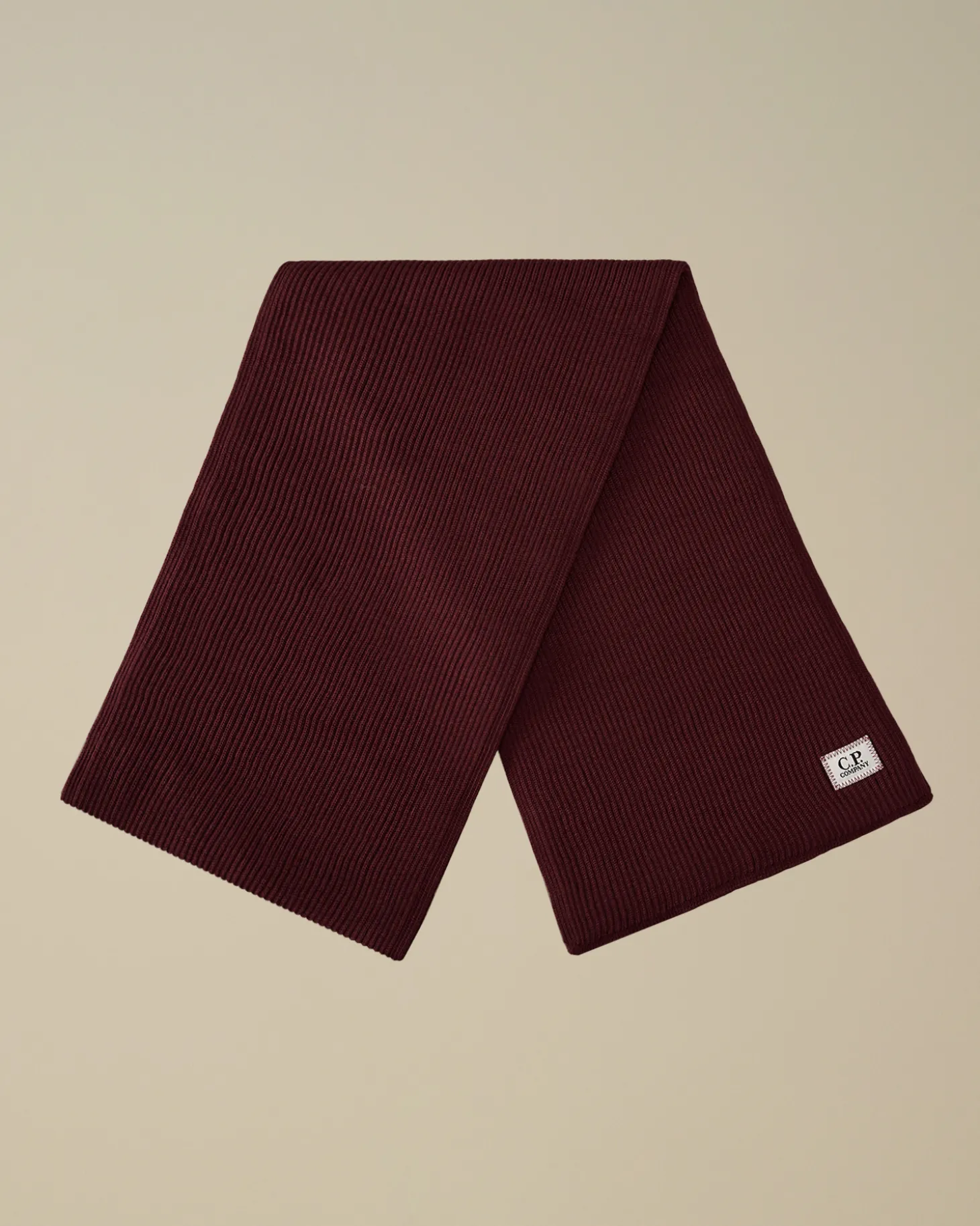 Re-Wool Knit Scarf<C.P. Company Store