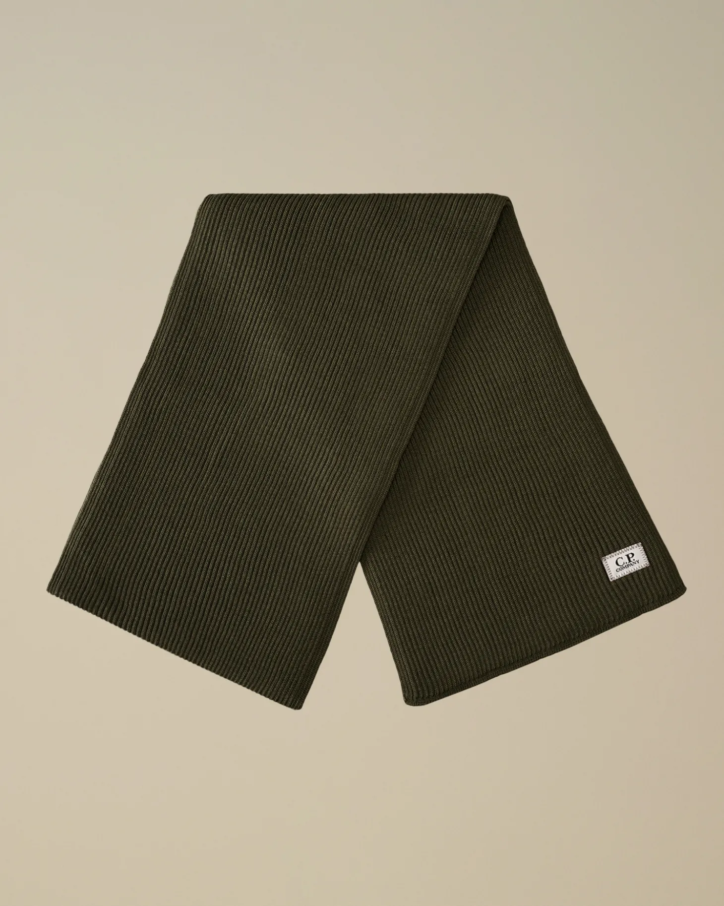 Re-Wool Knit Scarf<C.P. Company Store