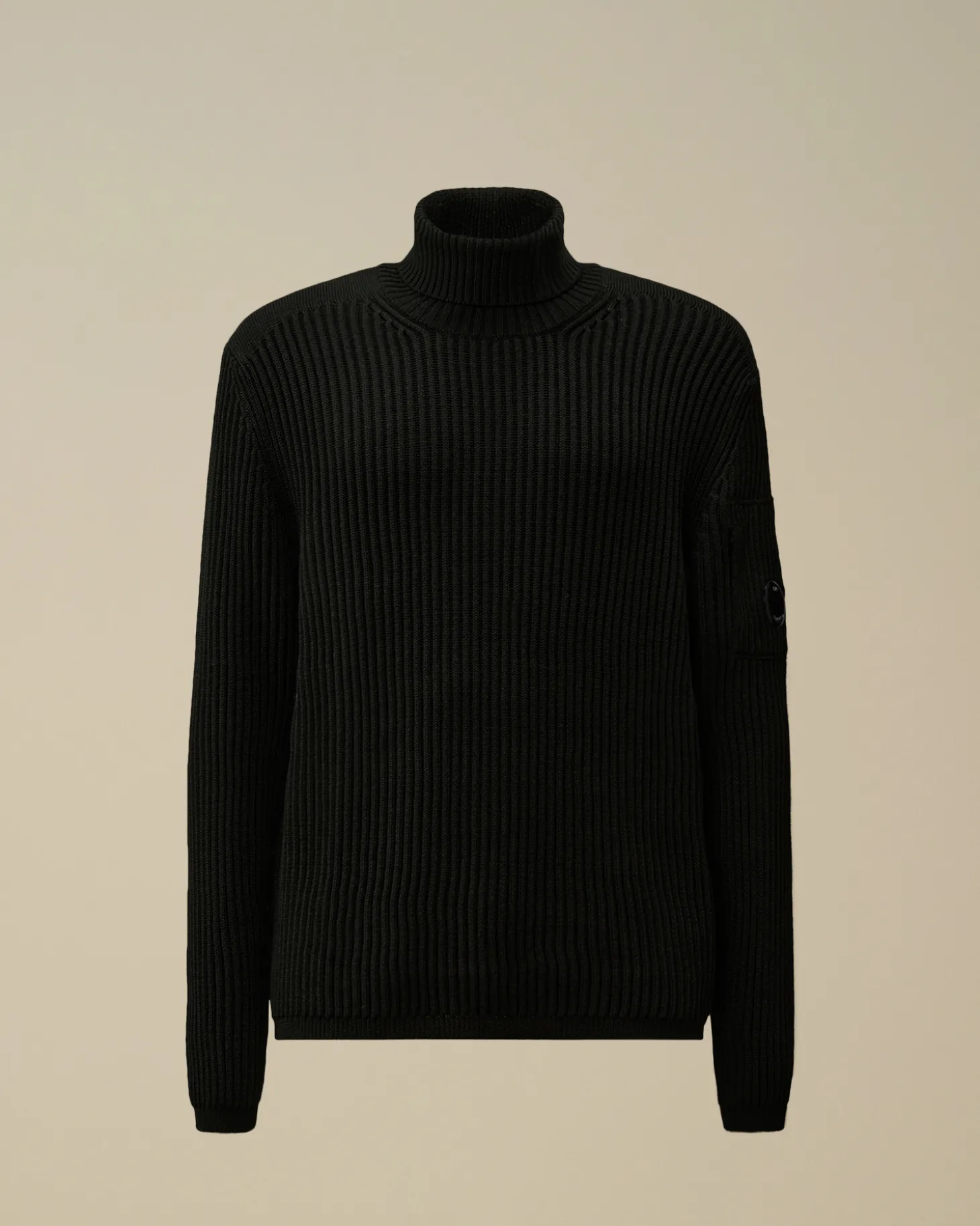 Re-Wool Turtleneck Knit<C.P. Company Clearance