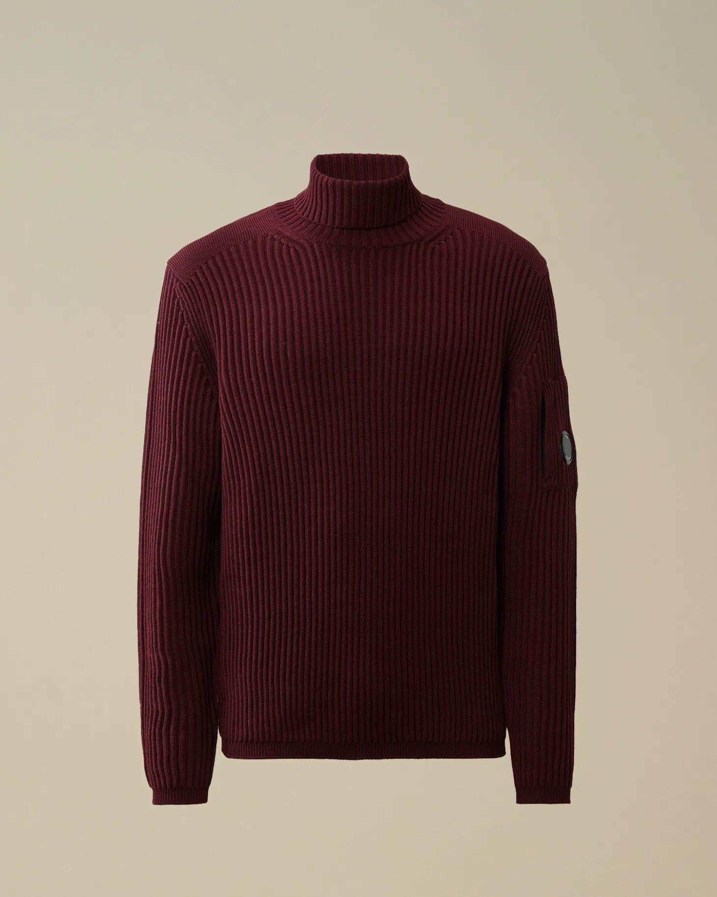 Re-Wool Turtleneck Knit<C.P. Company Flash Sale