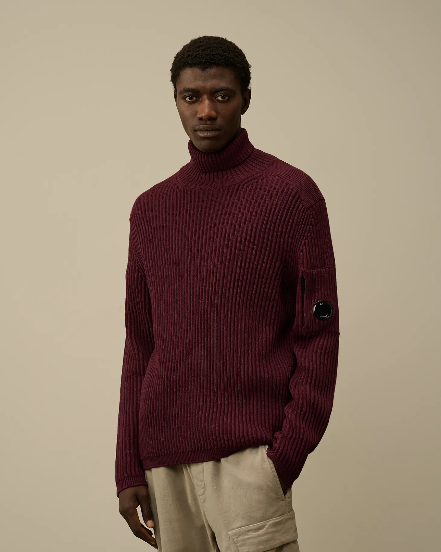 Re-Wool Turtleneck Knit<C.P. Company Flash Sale