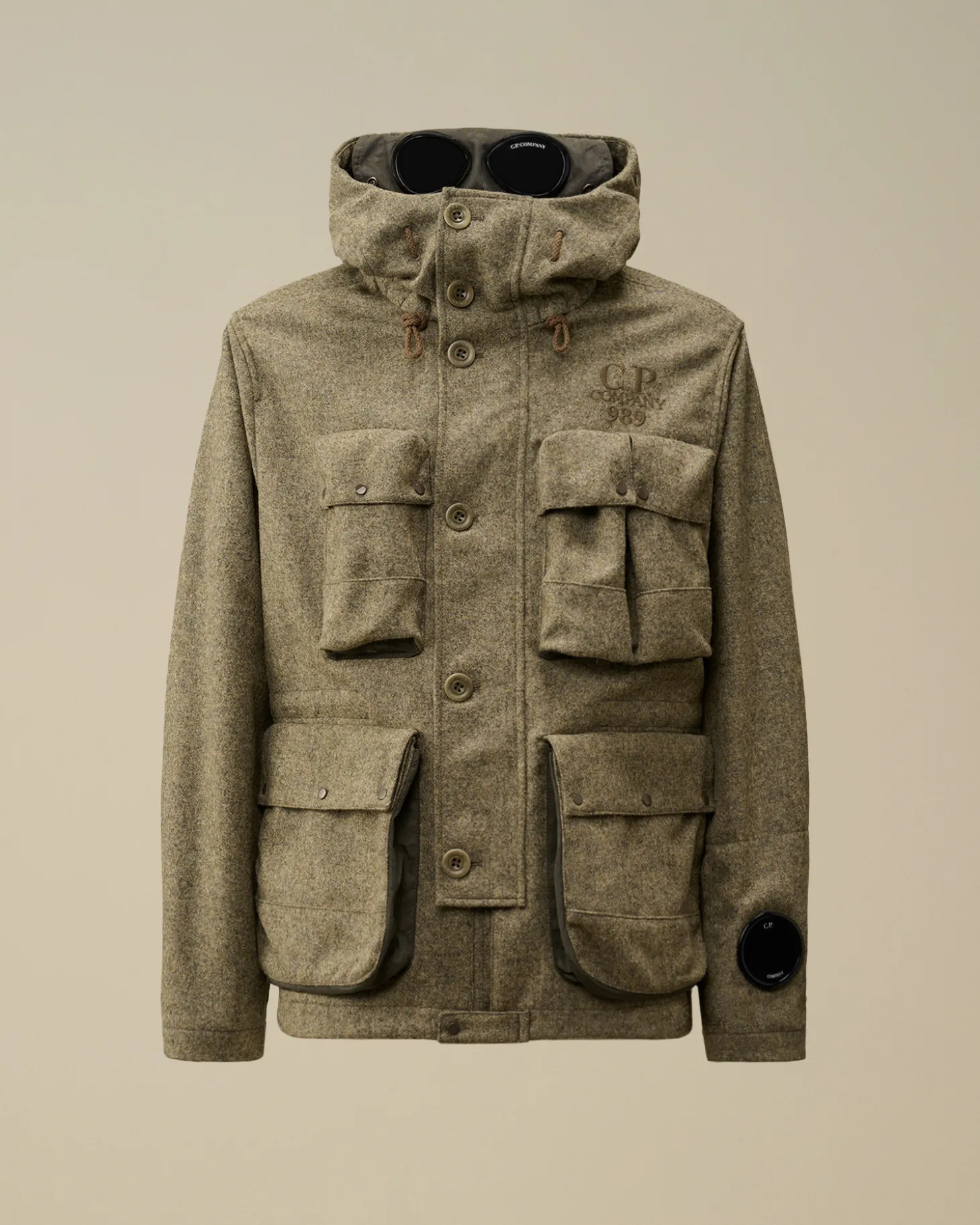 Shetland Twill Mille Jacket<C.P. Company Shop