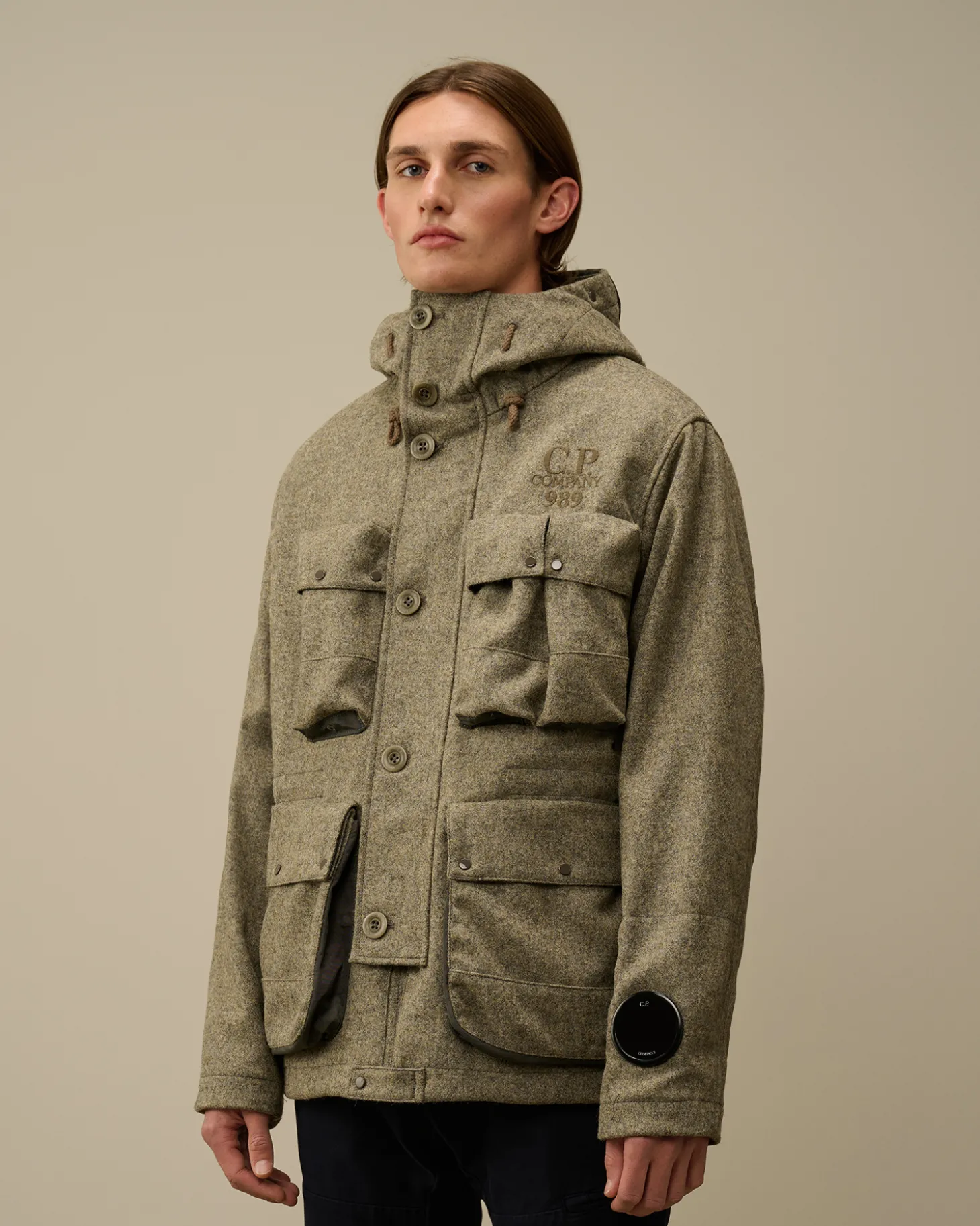 Shetland Twill Mille Jacket<C.P. Company Shop