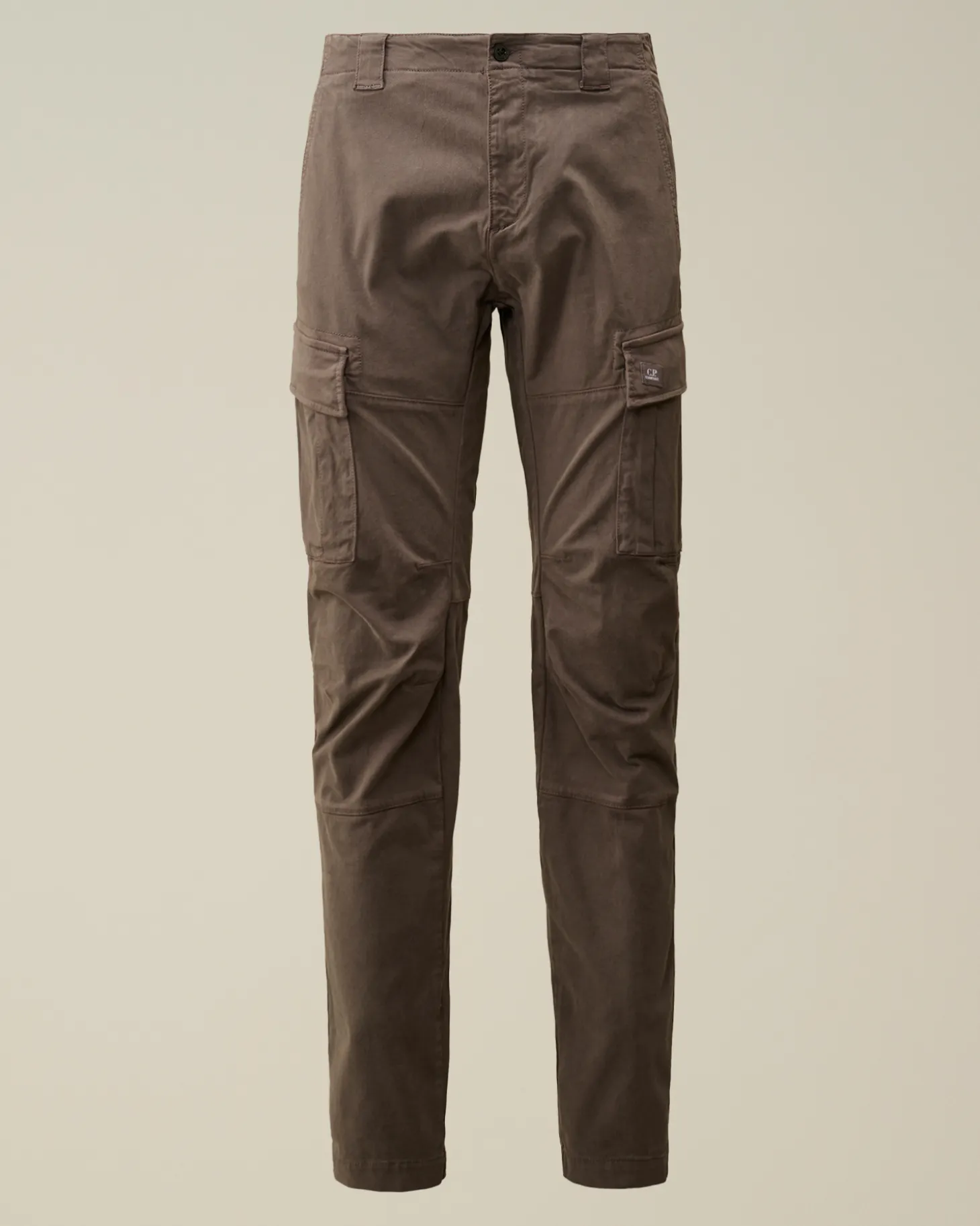 Stretch Sateen Ergonomic Cargo Pants<C.P. Company Online