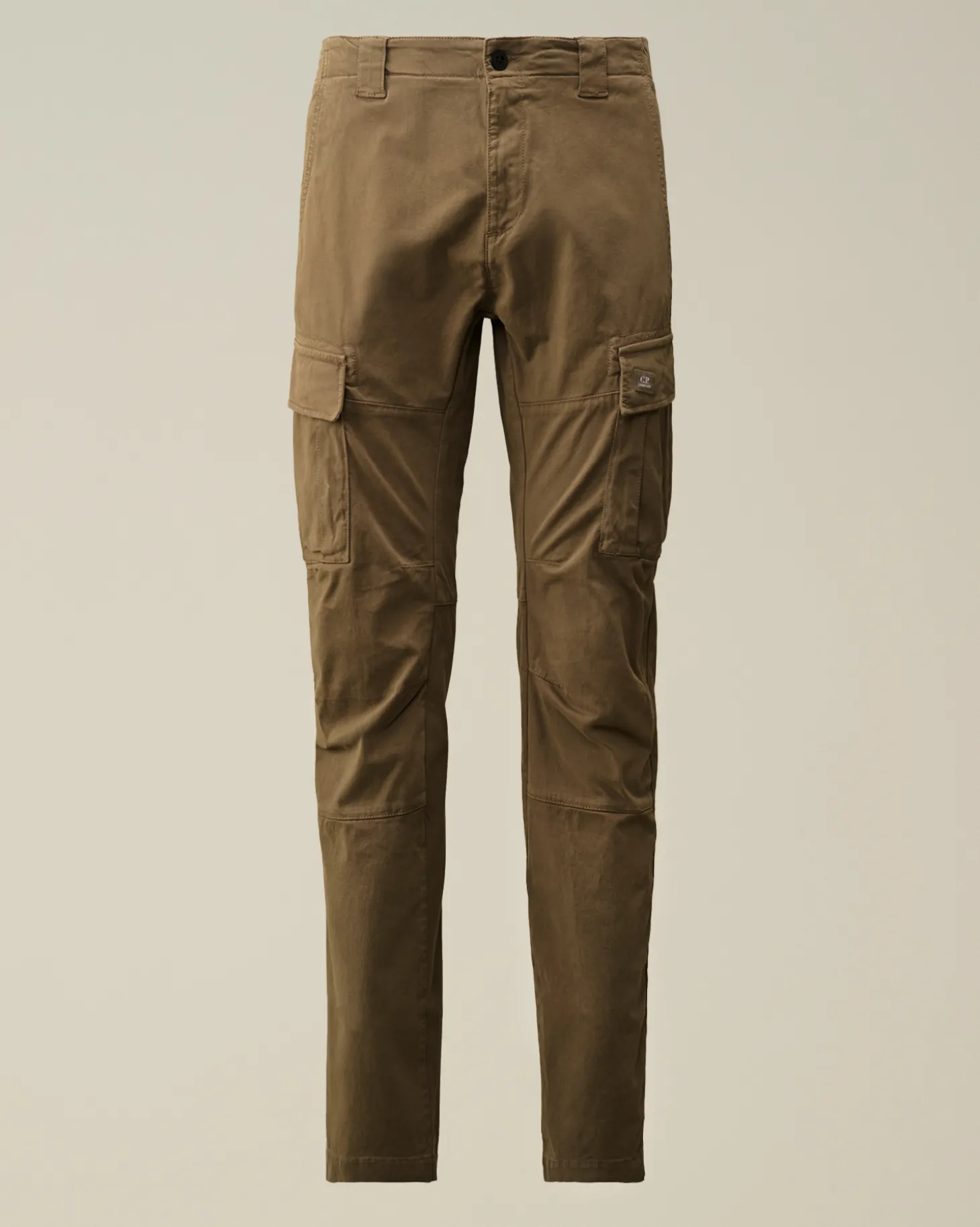 Stretch Sateen Ergonomic Cargo Pants<C.P. Company Flash Sale