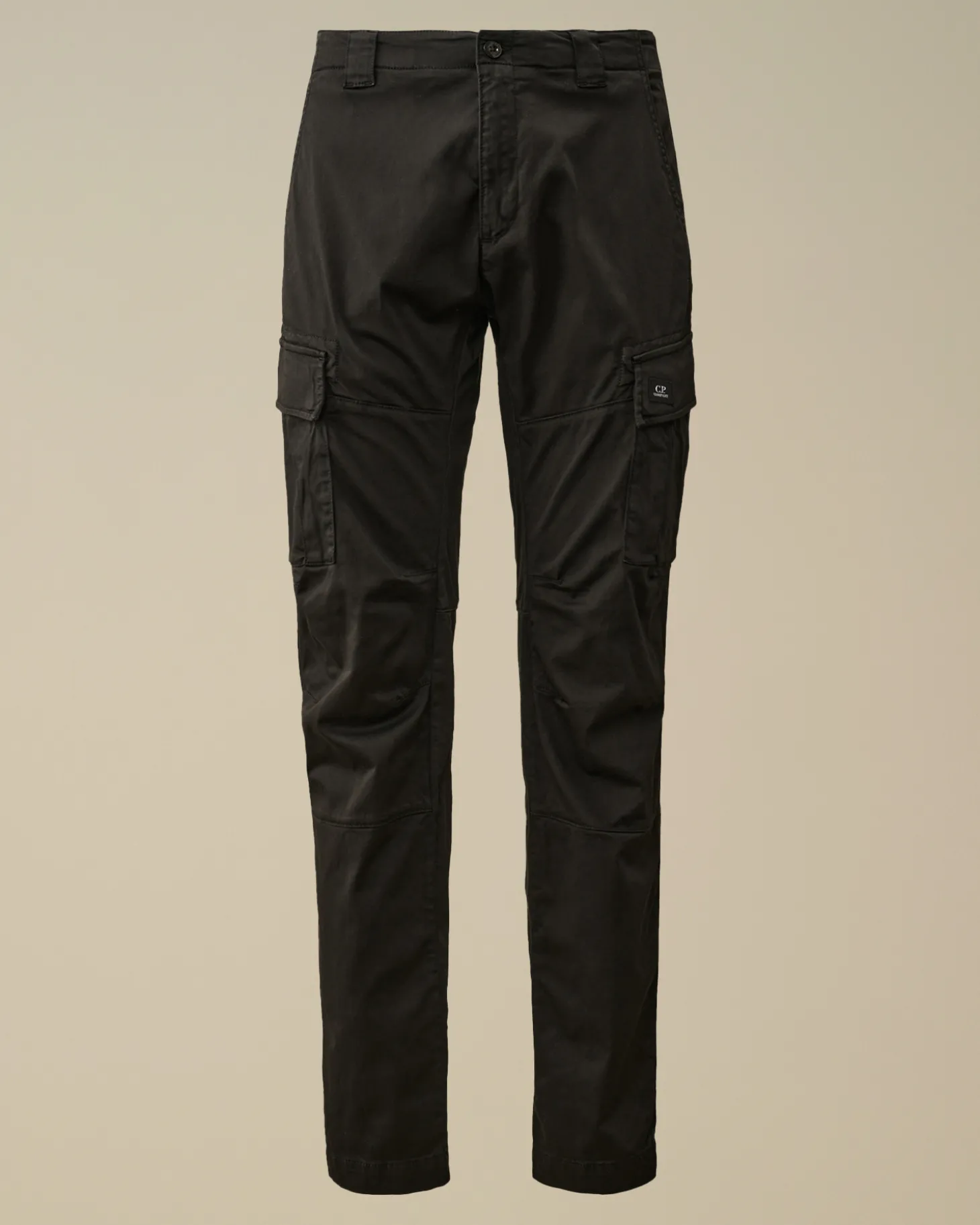 Stretch Sateen Ergonomic Cargo Pants<C.P. Company Sale