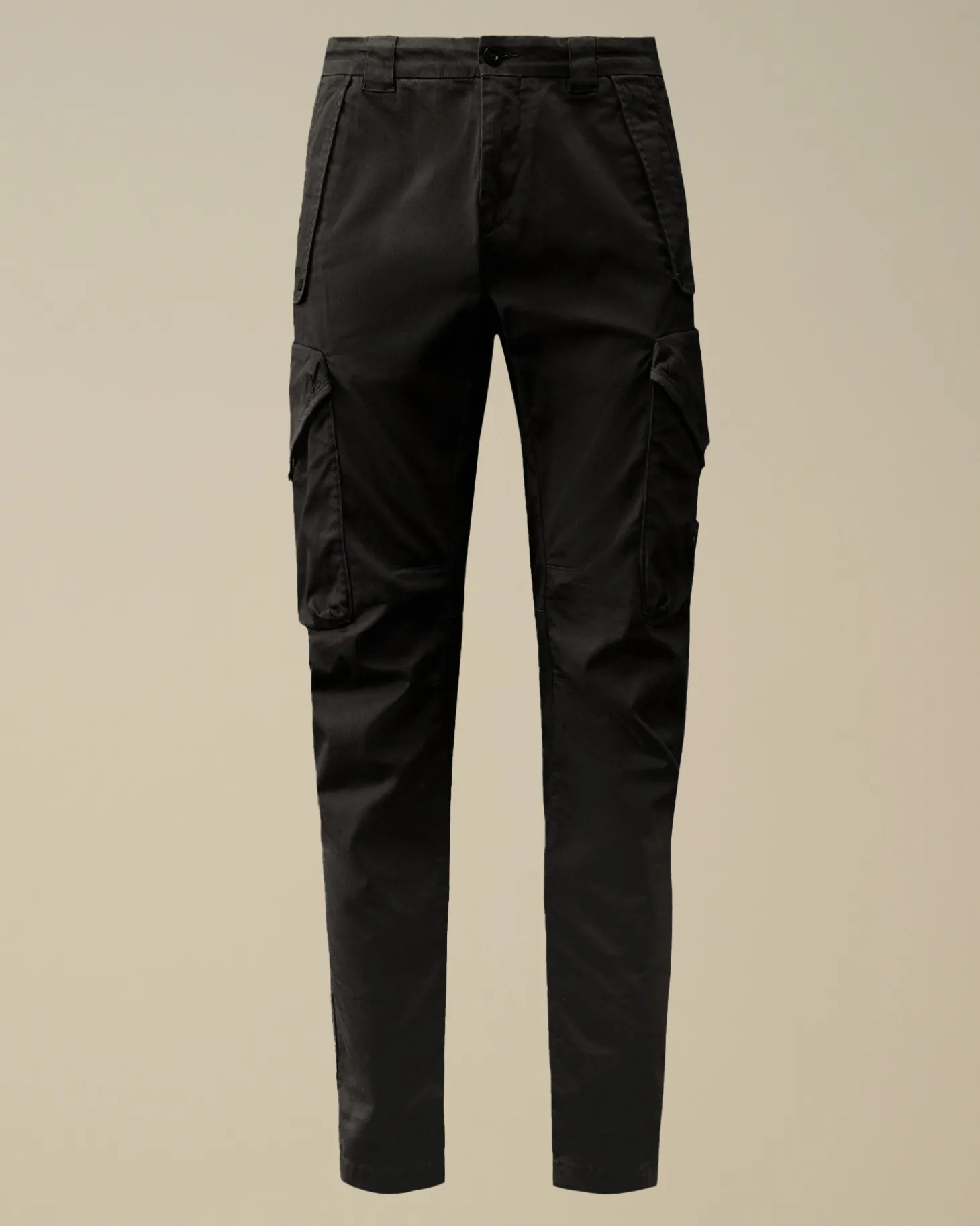 Stretch Sateen Ergonomic Lens Cargo Pants<C.P. Company Sale