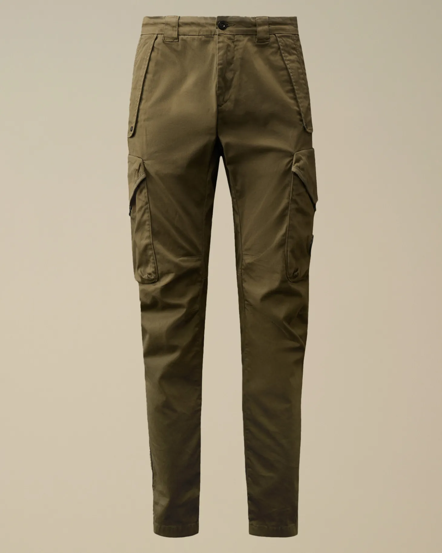 Stretch Sateen Ergonomic Lens Cargo Pants<C.P. Company Fashion